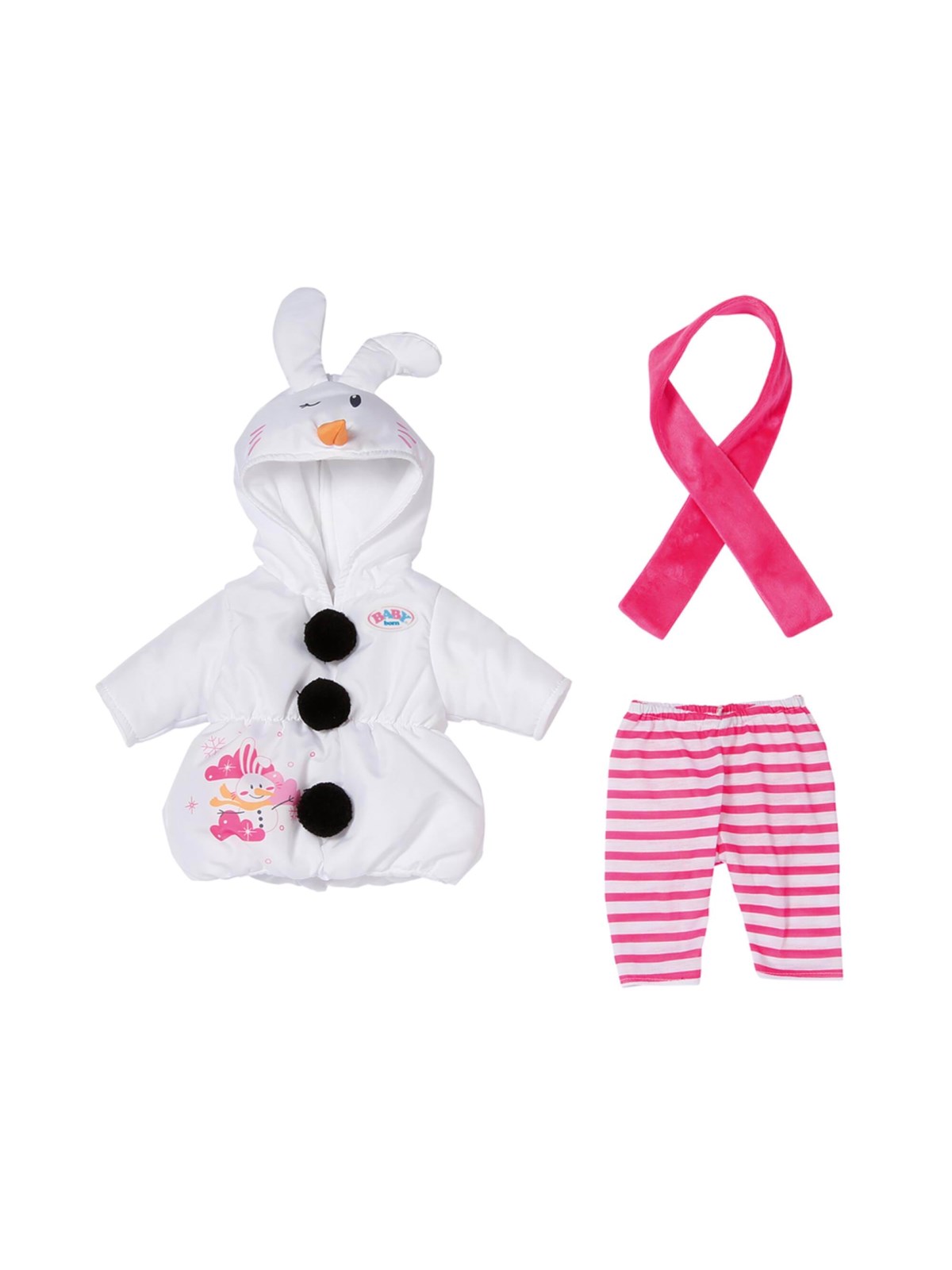 Baby Born Snowman Costume 43cm, Dukker Og Dukketilbehoer