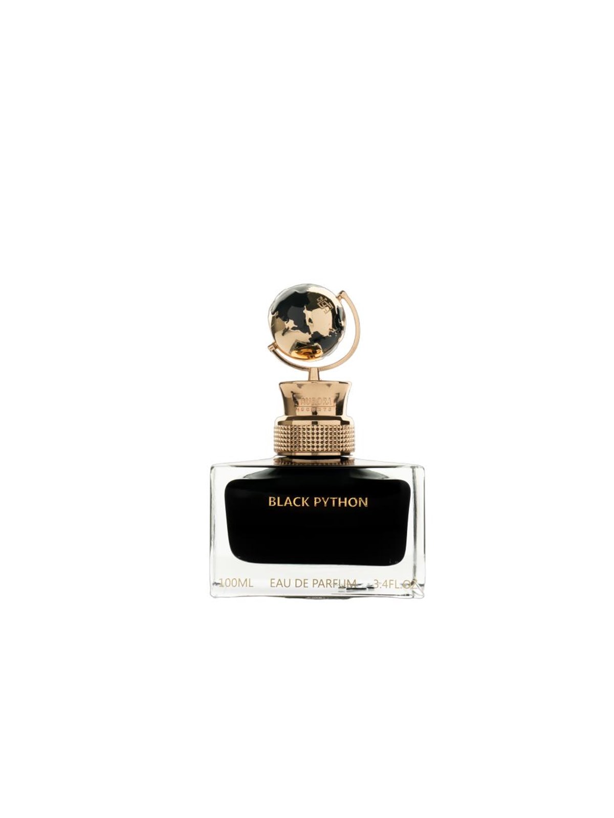 Aurora Globe Collection Black Python Eau De Parfum, Unisex, 100 ml, Parfume