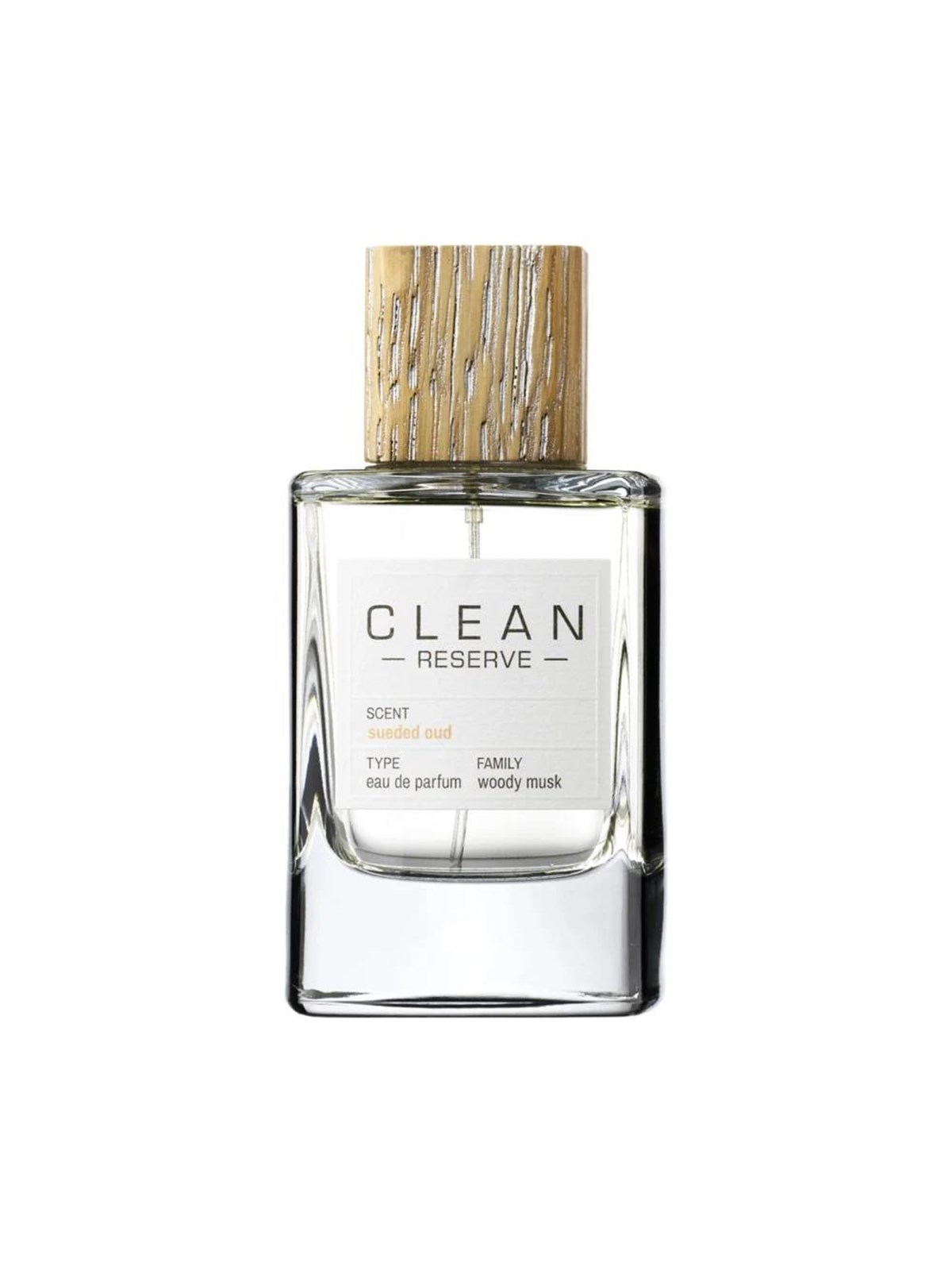 Clean Reserve - Sueded Oud Eau De Parfum For Women, 100 ml, Parfume