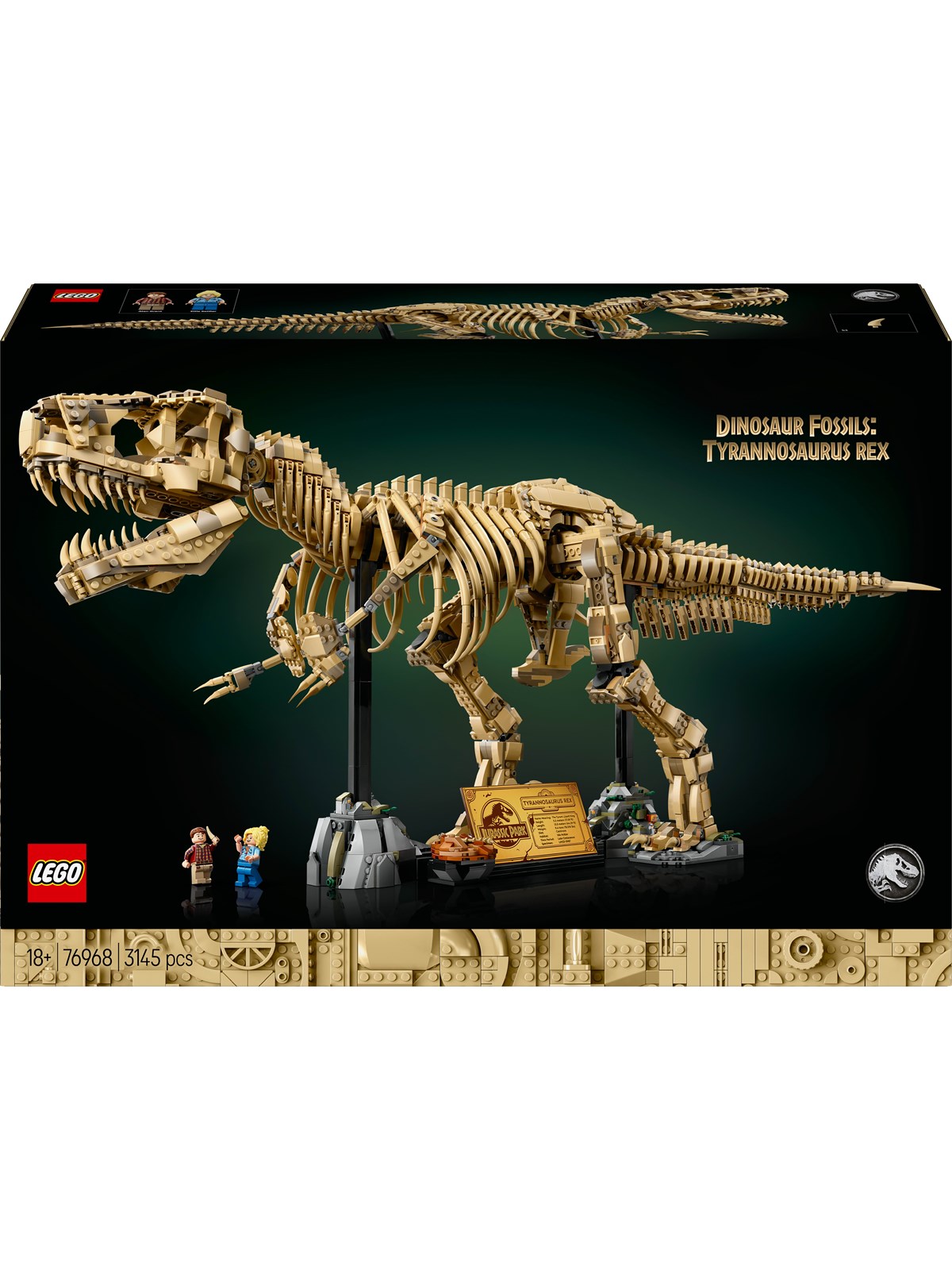 LEGO Jurassic World 76968 Dinosaurfossiler: Tyrannosaurus rex