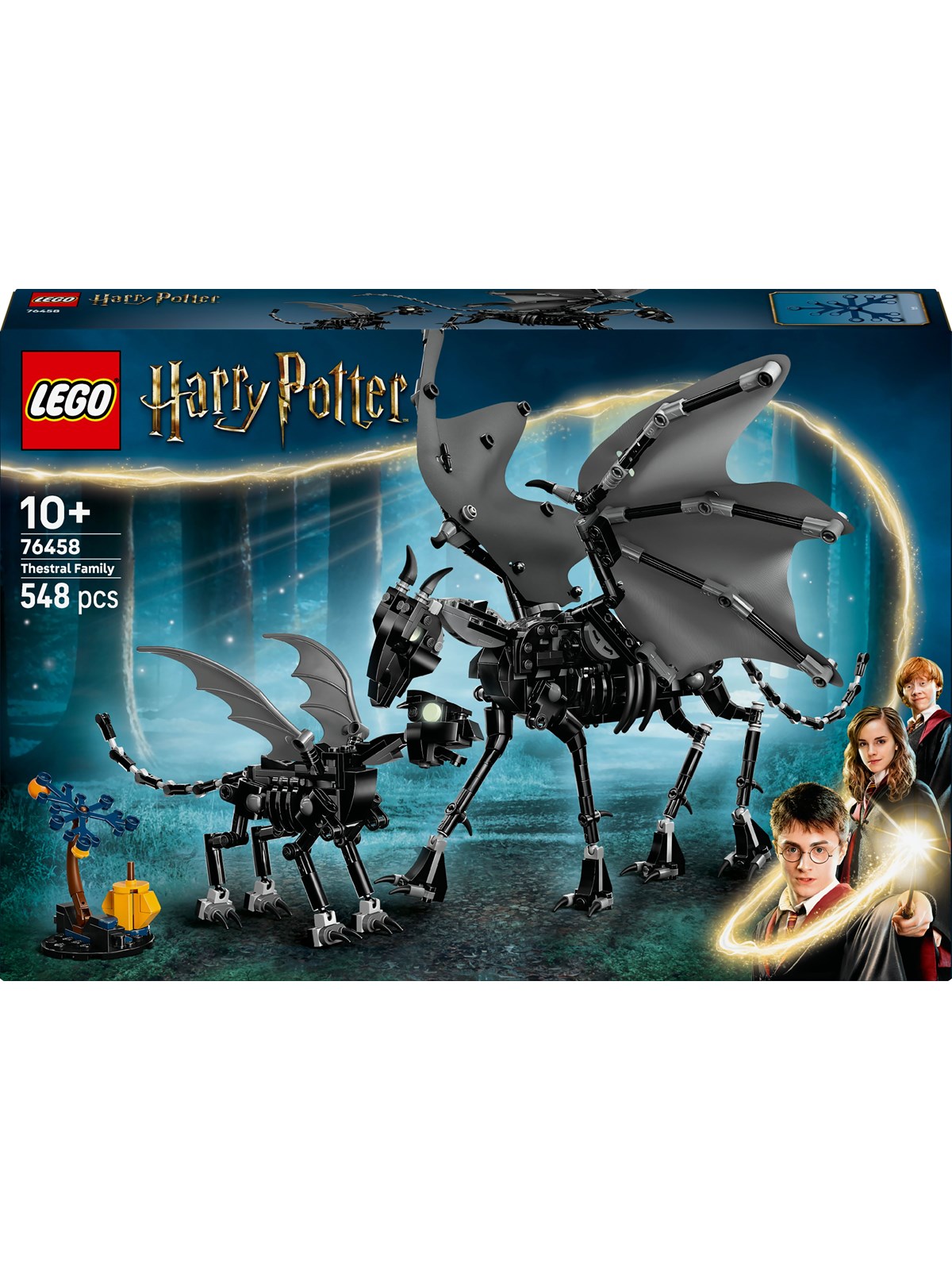 LEGO Harry Potter 76458 Thestral-familie