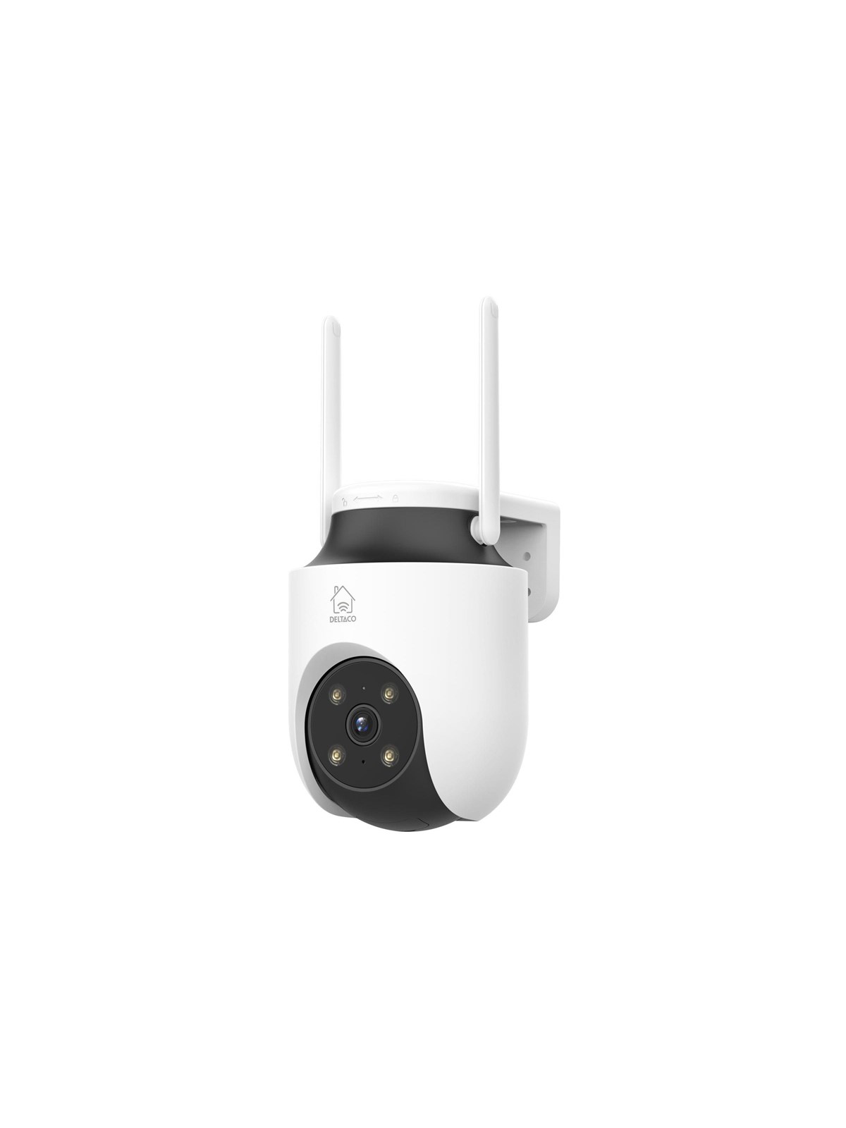 Deltaco SMART HOME SH-IPC18 - network surveillance camera - turret, Smart Home