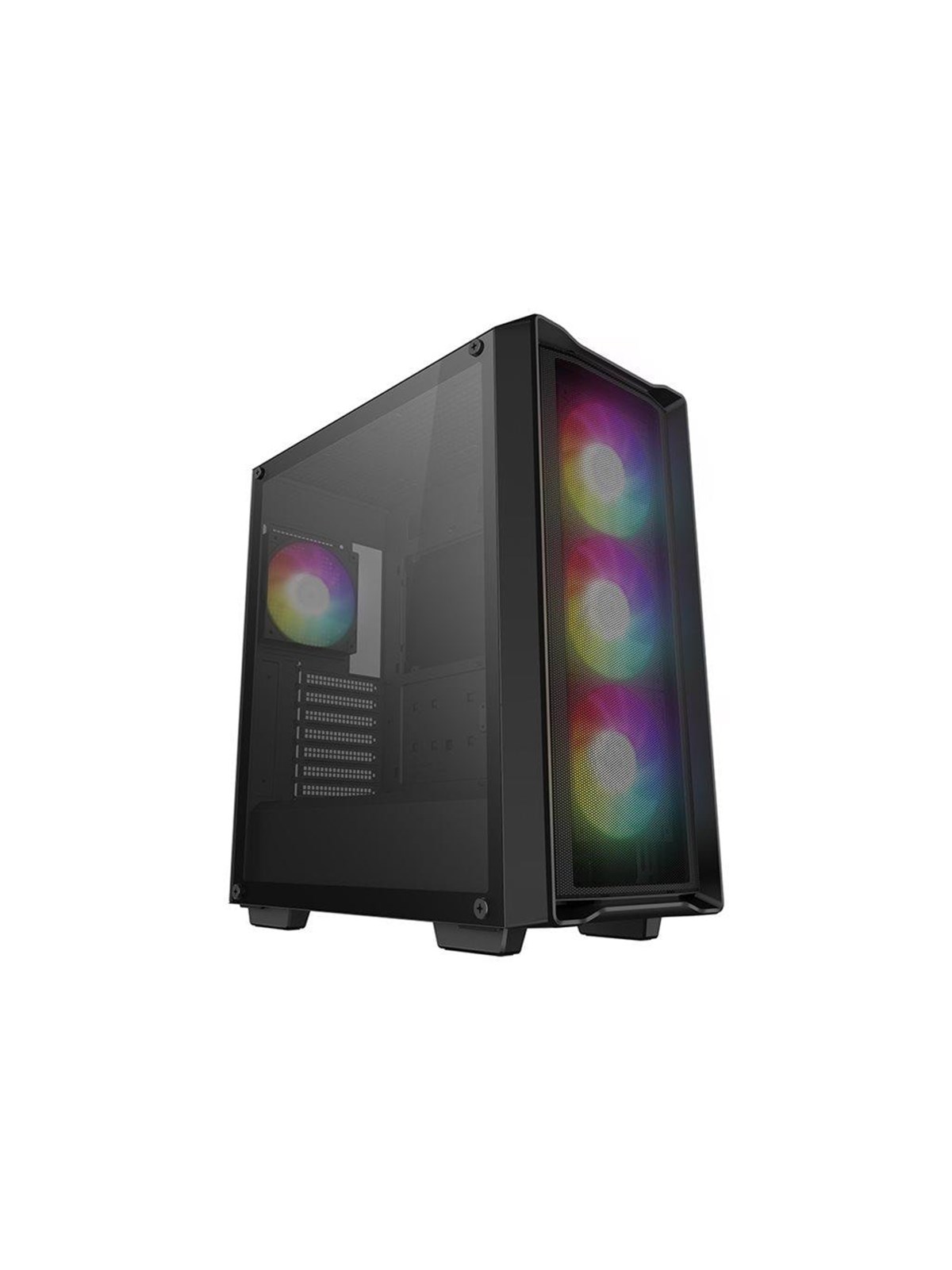 DeepCool CC560 MESH V2 - Kabinet - Tower - Sort, Kabinet