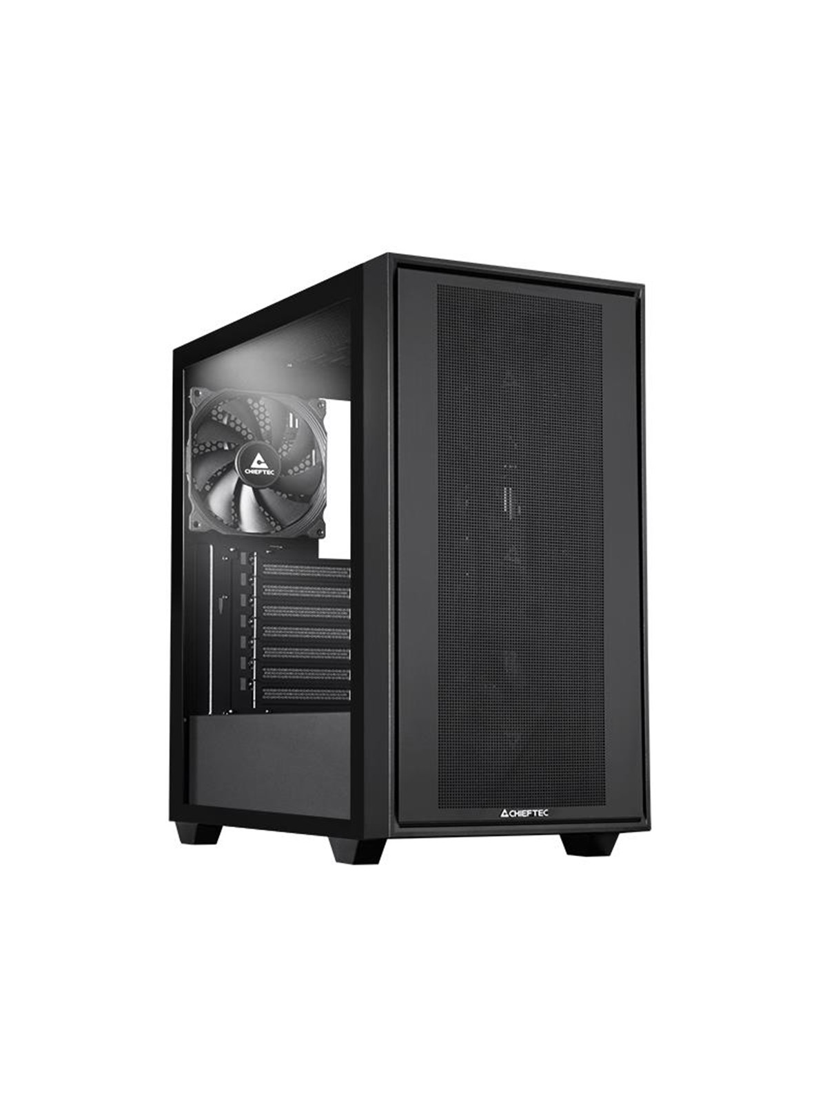 Chieftec Gamer Series Night Hunter - Kabinet - Tower - Sort, Kabinet