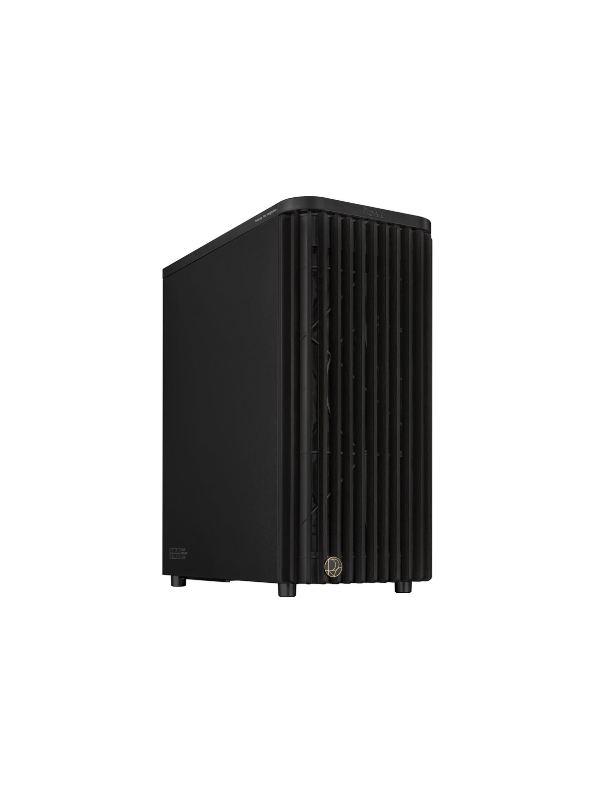 ASUS ProArt PA401 - Kabinet - Tower - Sort, Kabinet