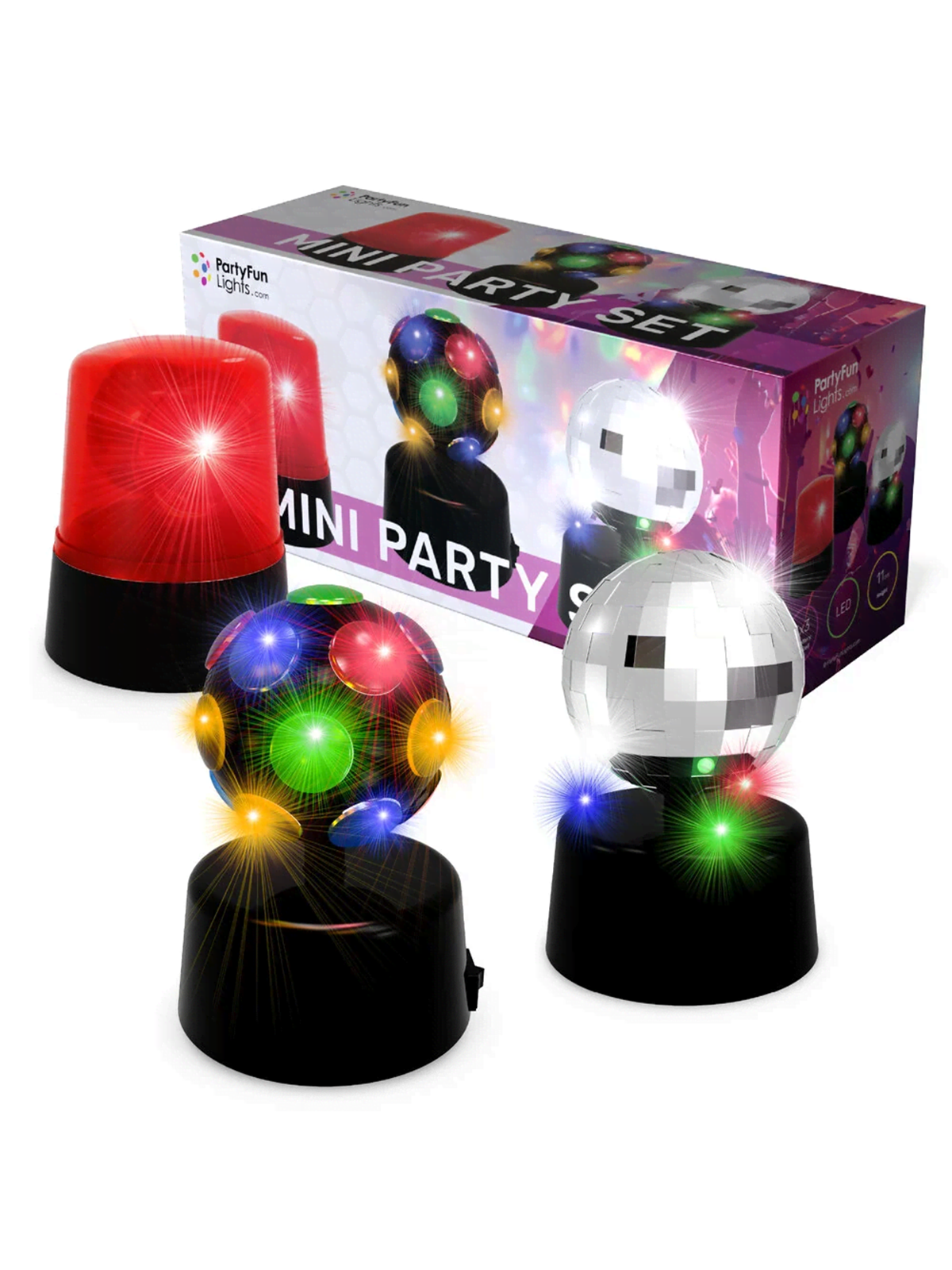 Party Funlight Mini Party Set 3-in-1, Musik