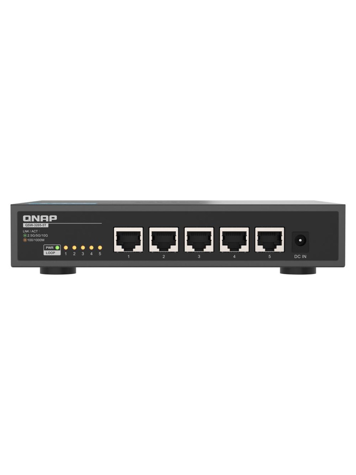 QNAP QSW-3205-5T 5-Port 10GbE Unmanaged Switch, Switch