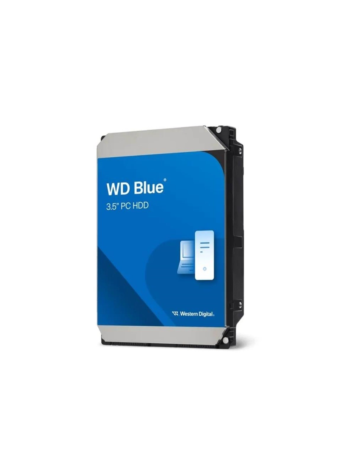 WD Blue - 6TB - Harddisk - WD60EZAX - SATA-600 - 3.5", Harddisk