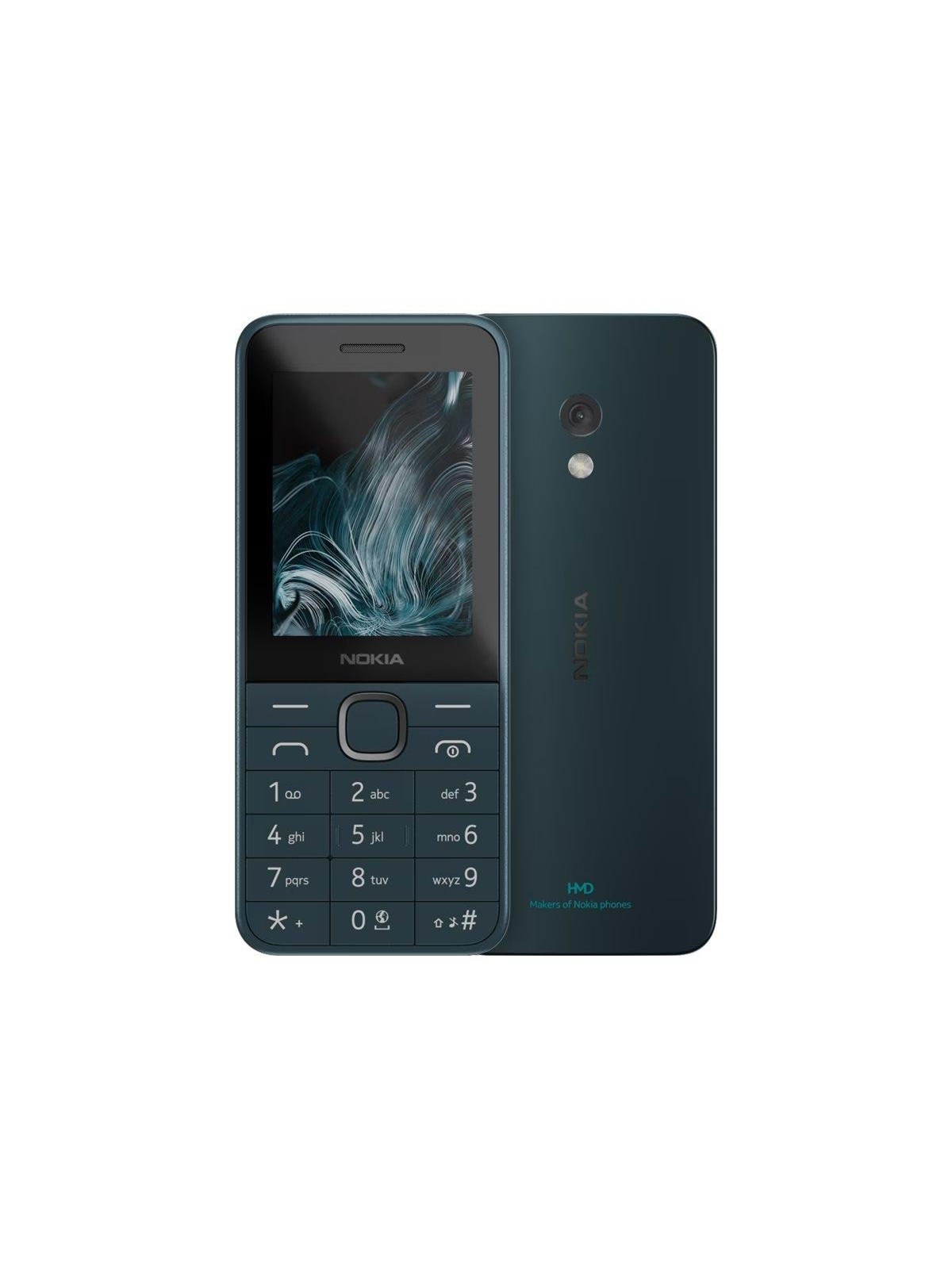 Nokia 225 4G (2024) - Dark Blue, Mobiltelefon