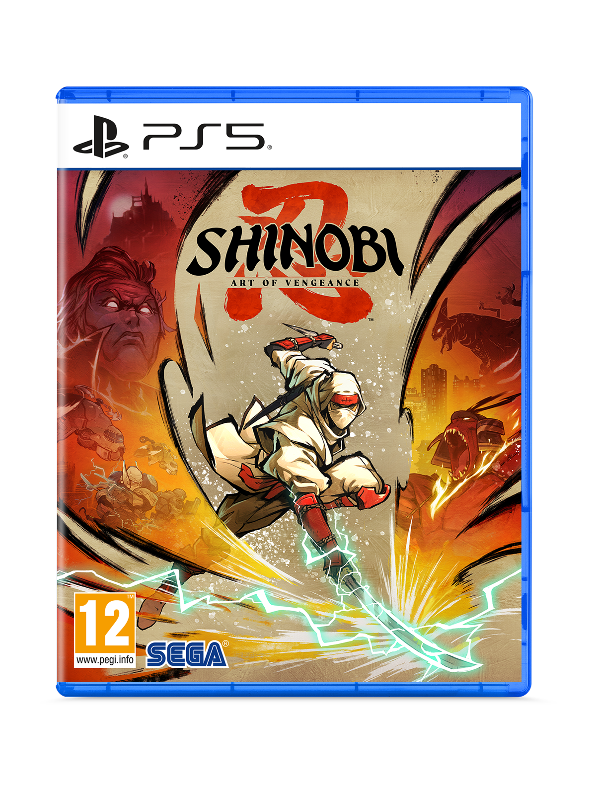 SHINOBI: Art of Vengeance - Sony PlayStation 5 - Platformer