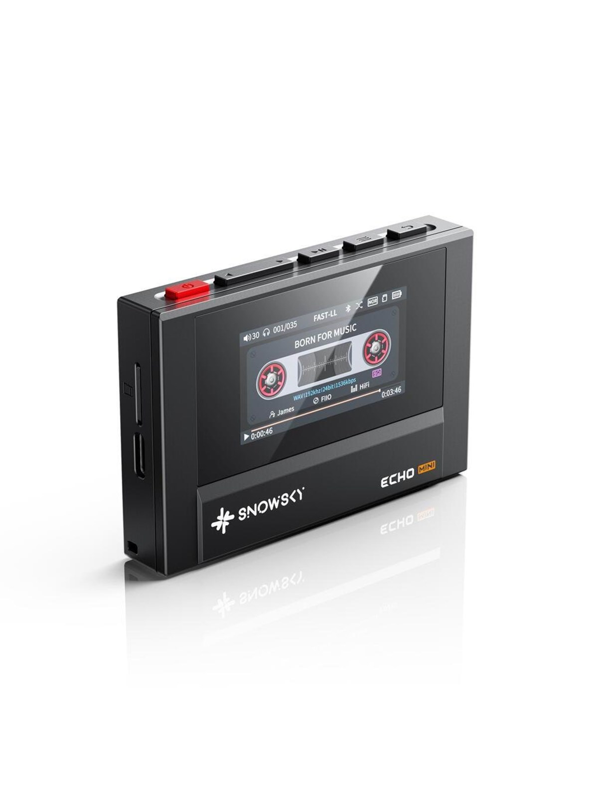 FiiO Echo Mini - Black - MP3-Afspiller 8 GB