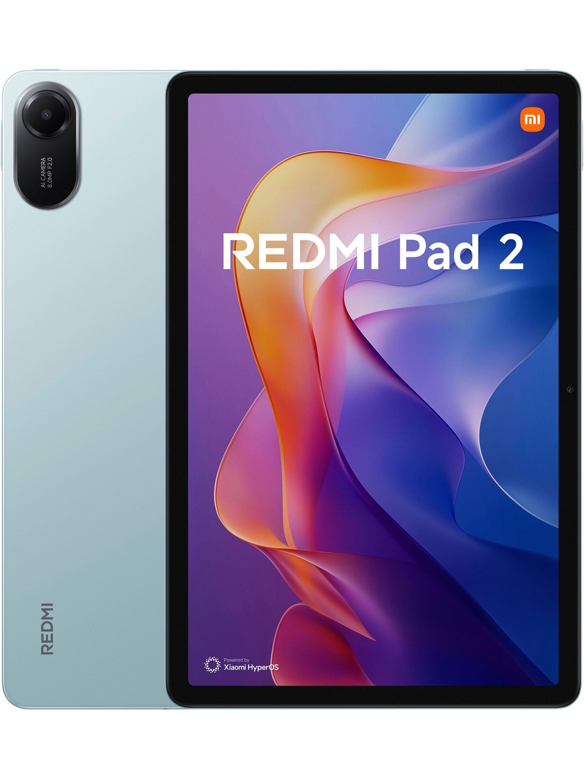 Xiaomi Redmi Pad 2 128GB/4GB - Mint Green, Tablet