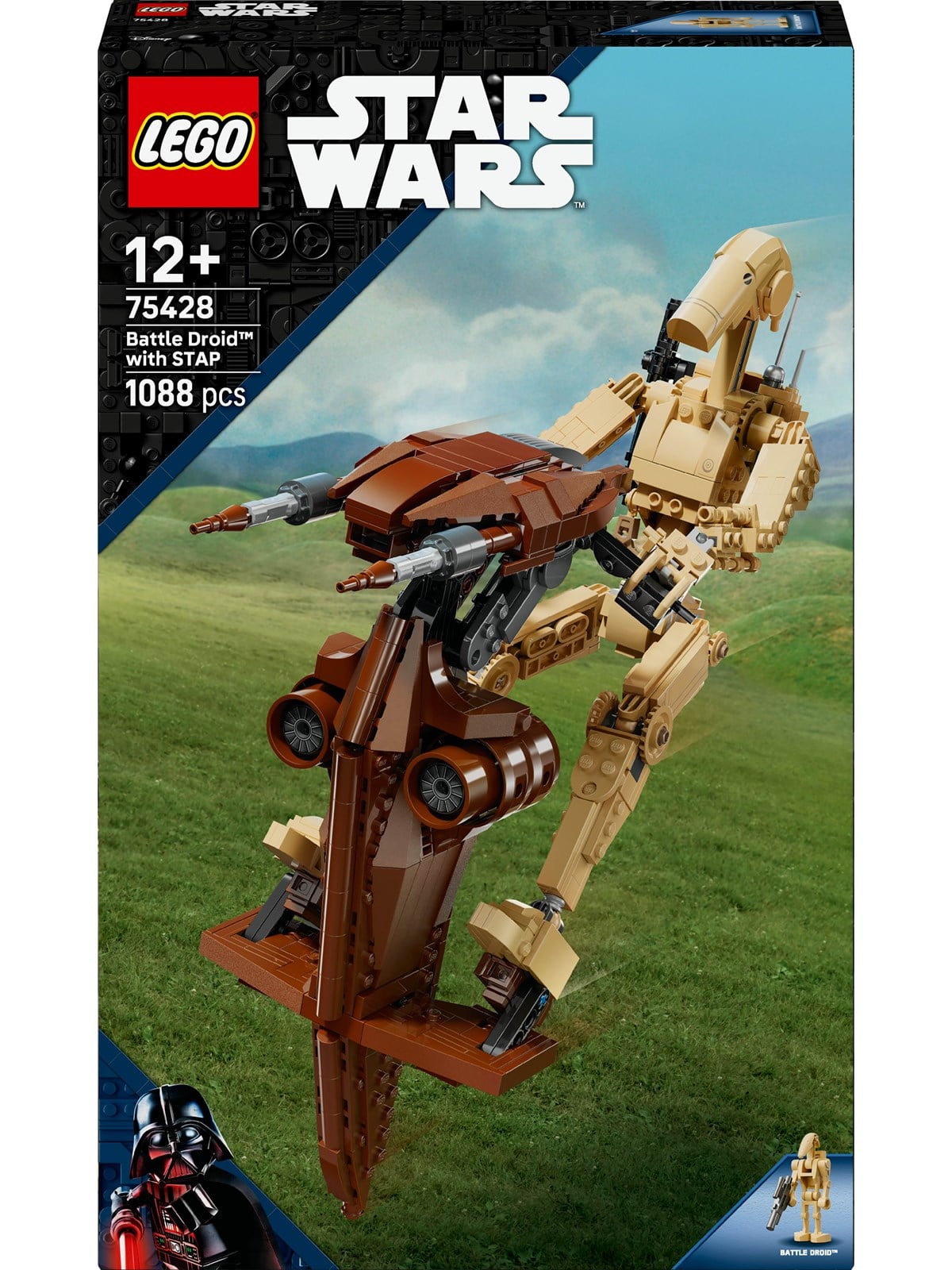 LEGO Star Wars 75428 Kampdroide med STAP