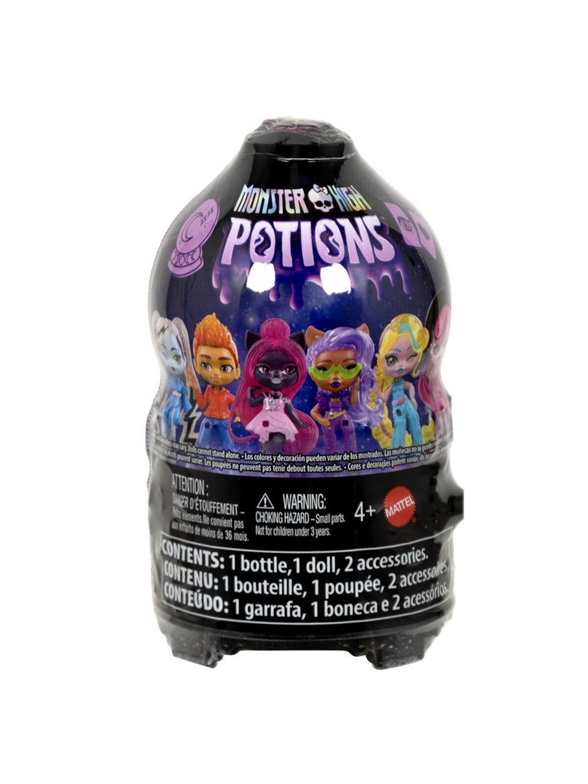 Monster High High Potions Crystal Ball - assorted, Figur