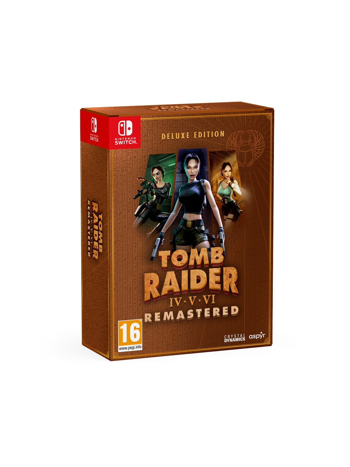 Tomb Raider IV-VI Remastered (Deluxe Edition) - Nintendo Switch - Platform