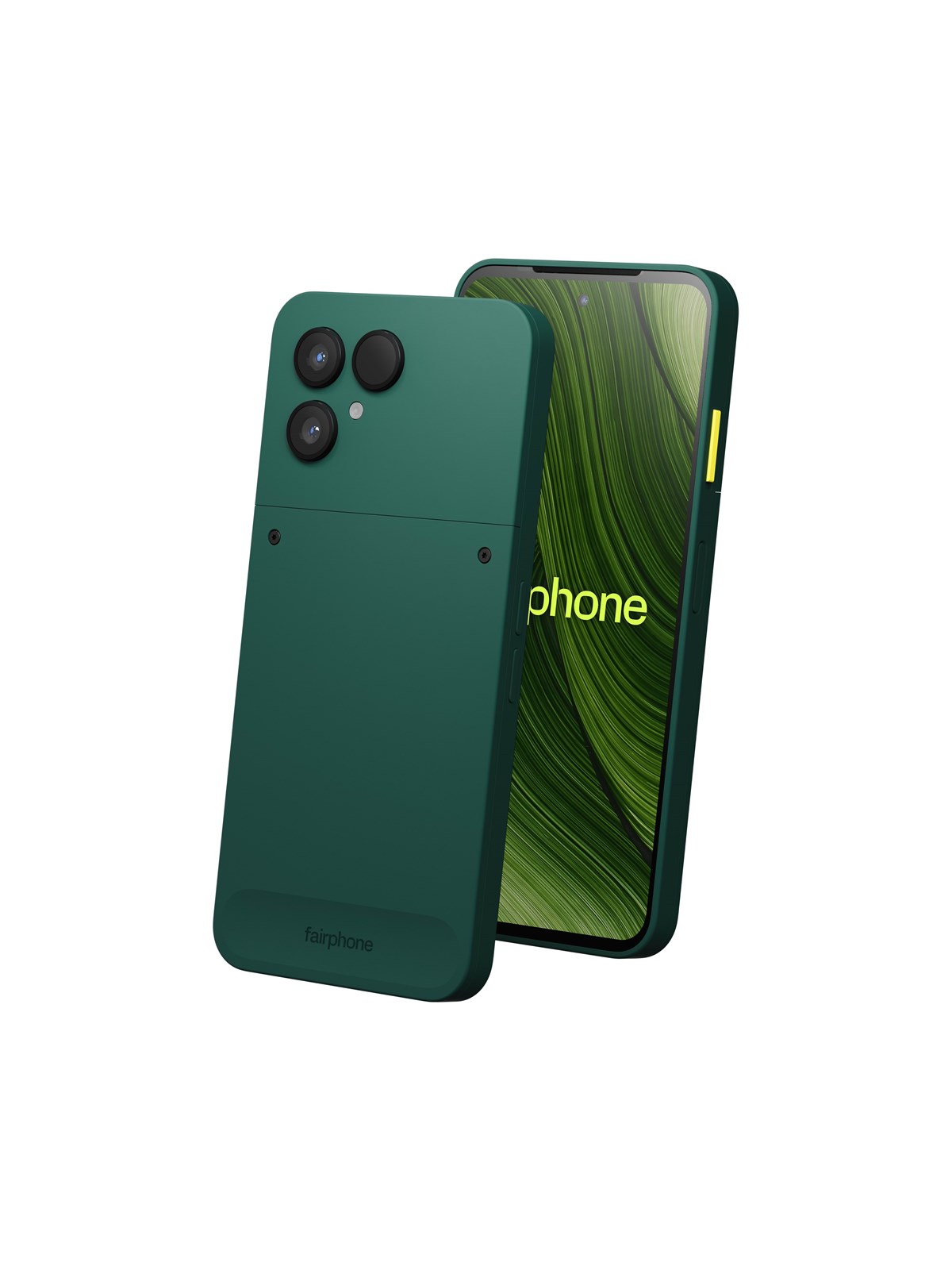 Fairphone (Gen. 6) 256GB/8GB - Forest Green, Mobiltelefon