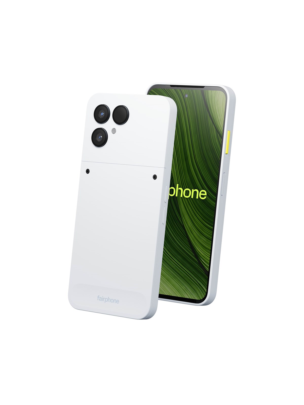 Fairphone (Gen. 6) 256GB/8GB - Cloud White, Mobiltelefon