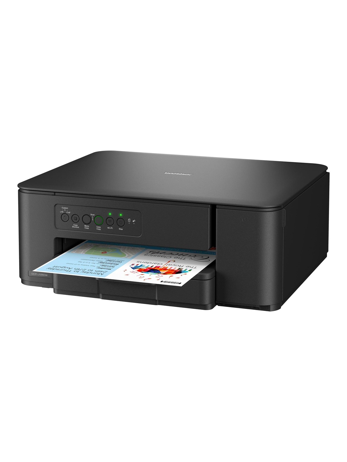 Brother DCP-J1260W - multifunction printer - colour Multifunktion - Farve - Blæk