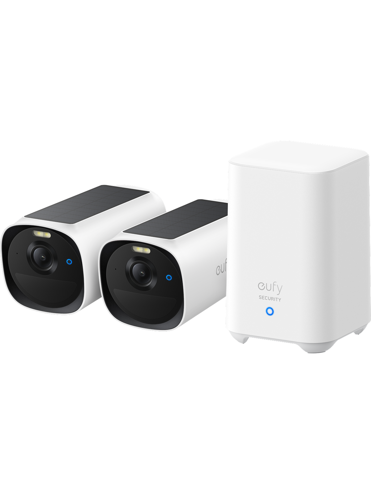 Eufy eufyCam E40 2-Cam Kit (HomeBase 2), Smart Home