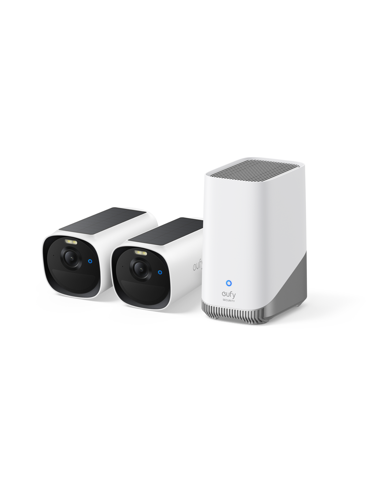 Eufy Cam E40 2-Cam Kit (HomeBase 3), Smart Home