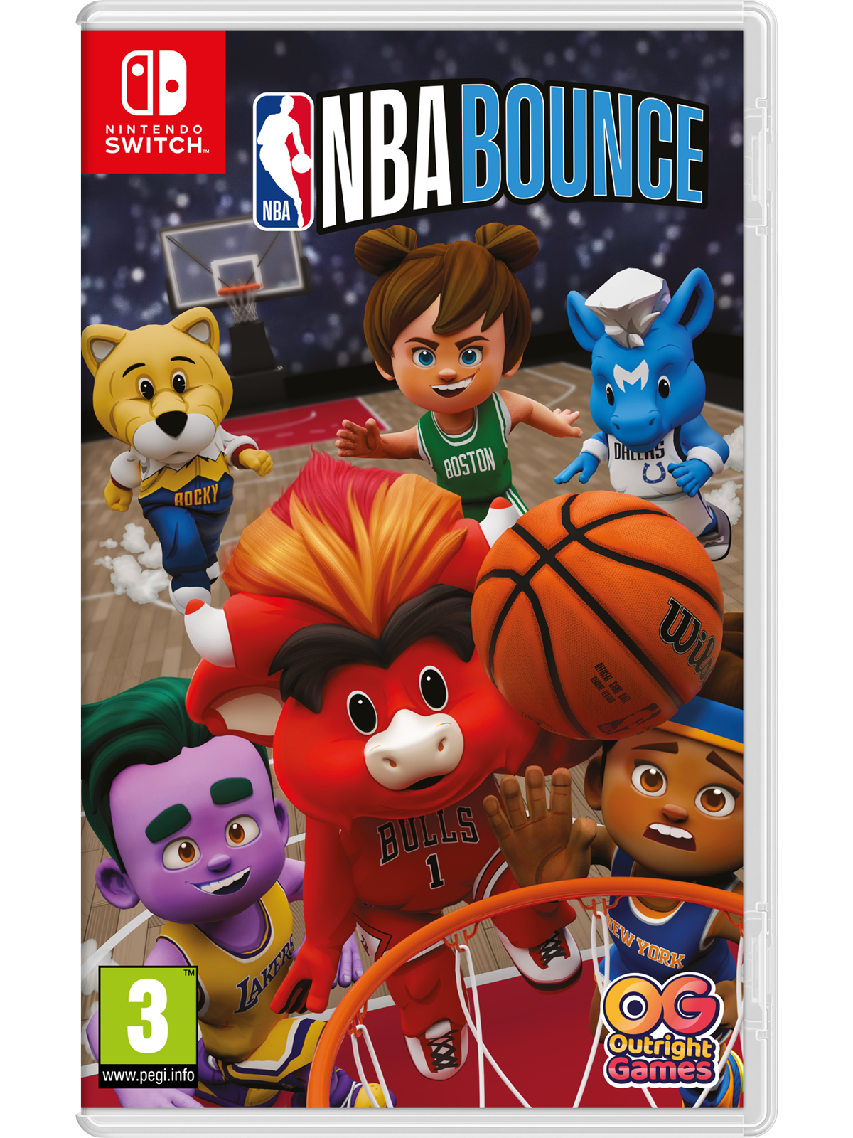 NBA Bounce - Nintendo Switch - Sport