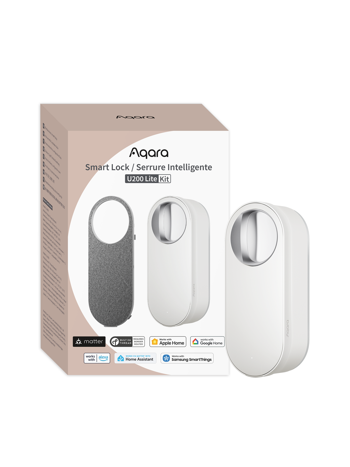 Aqara Smart Lock U200 Lite Kit - White, Smart Home