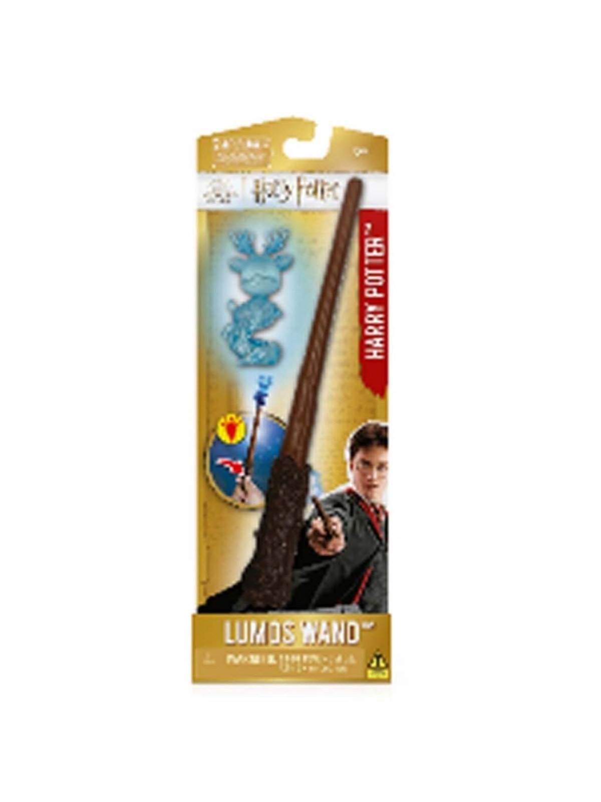 Harry Potter Lumos Wand w/Patronus, Legetøj