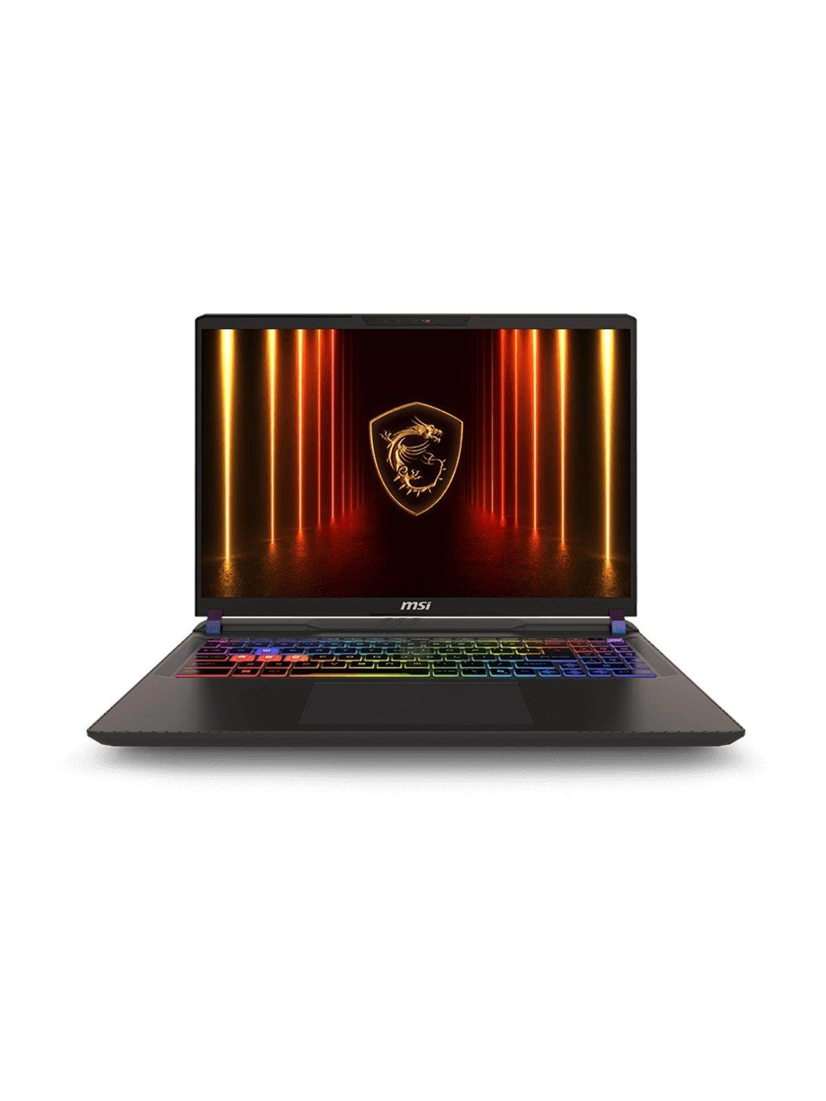 MSI Vector 17 HX AI - 17" | RTX 5090 | Core Ultra 9 | 64GB | 2TB, Bærbar