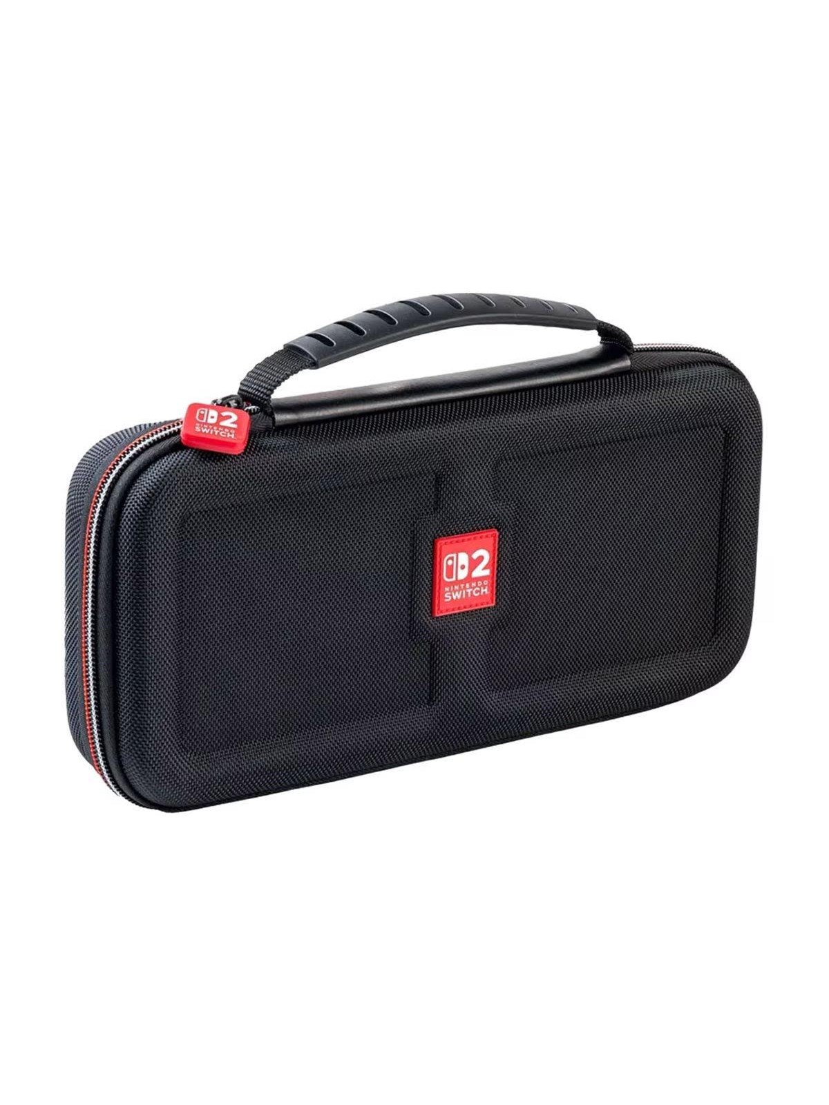 Nintendo Game Traveler: Deluxe Travel Case - Black, Kamerataske