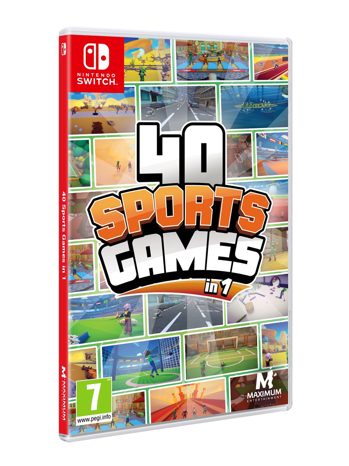 40 Sports Games in 1 - Nintendo Switch - Sport