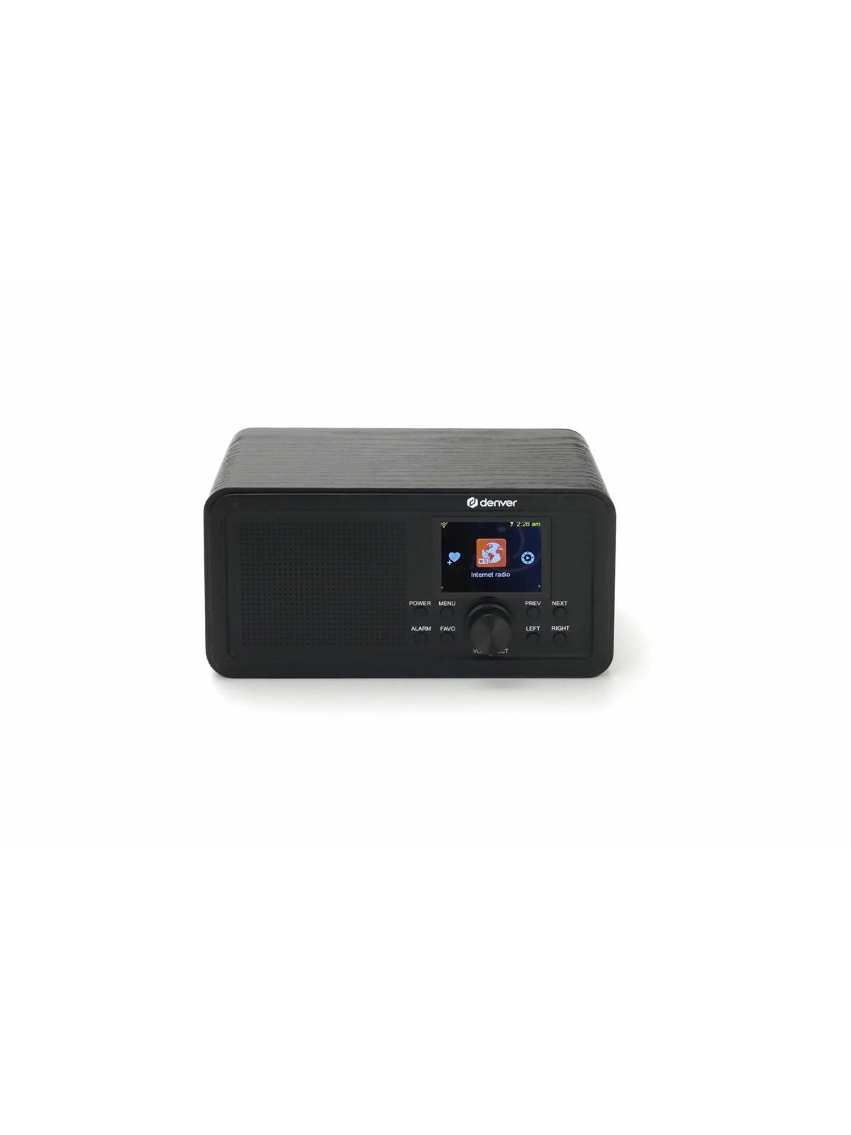 DENVER DIR-200 - DAB+/FM - Mono - Sort, Radio
