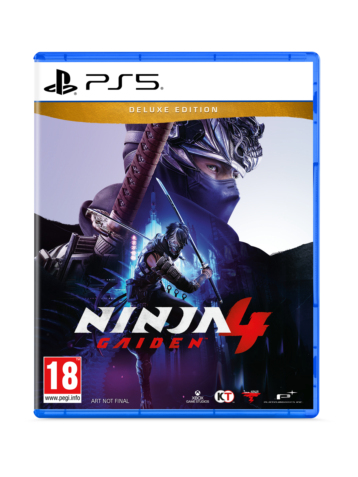 Ninja Gaiden 4 (Deluxe Edition) - Sony PlayStation 5 - Action