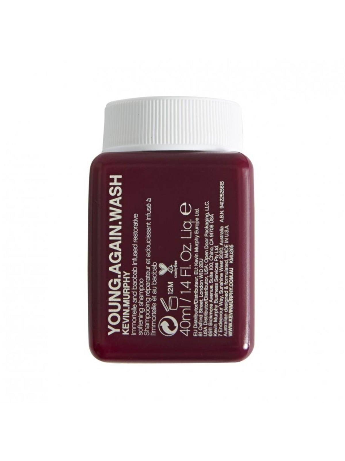 Kevin Murphy Young.Again Wash Hair Shampoo 40 ml., Haarpleje