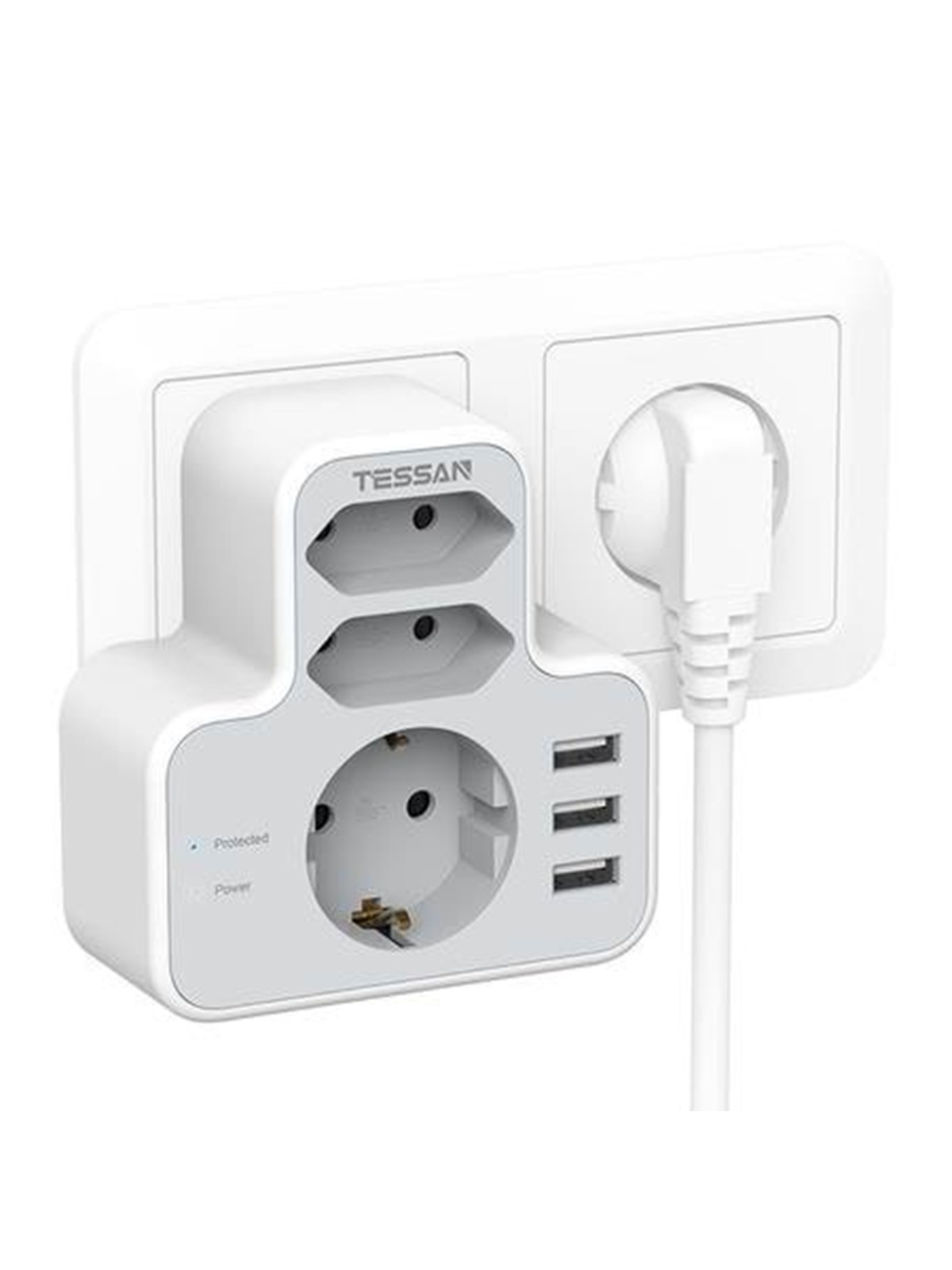 Tessan TS?327 Smart Wall Socket, Smart Home