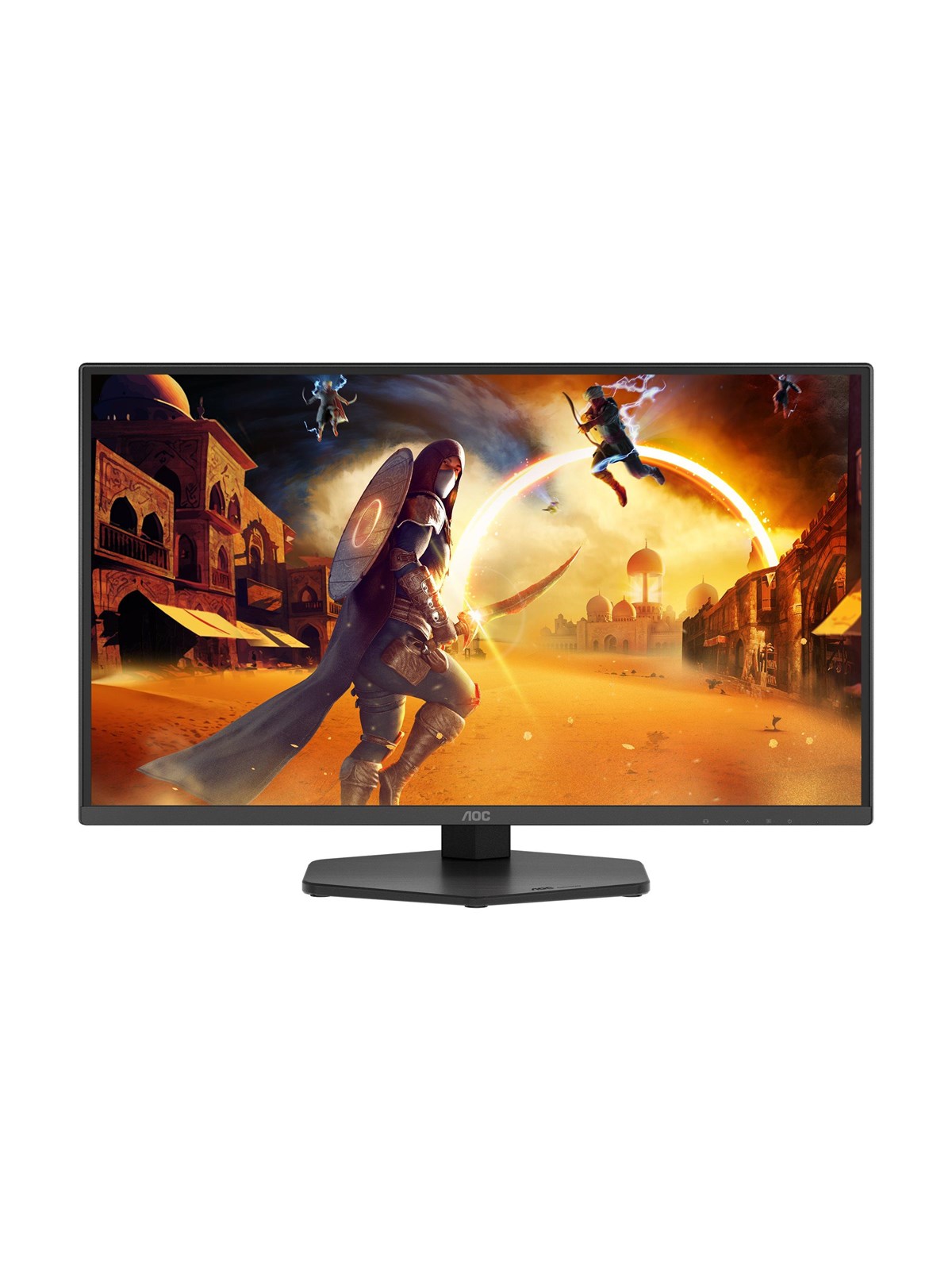 24,5" AOC Q25G4SR - 2560x1440 (QHD) - 300Hz - IPS, Computerskærm