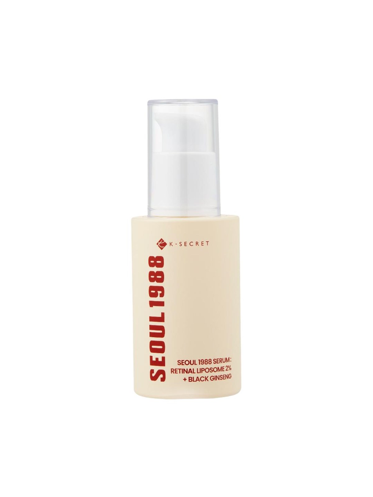 KSECRET SEOUL 1988 Serum: Retinal Liposome 2% + Black Ginseng, Ansigtspleje