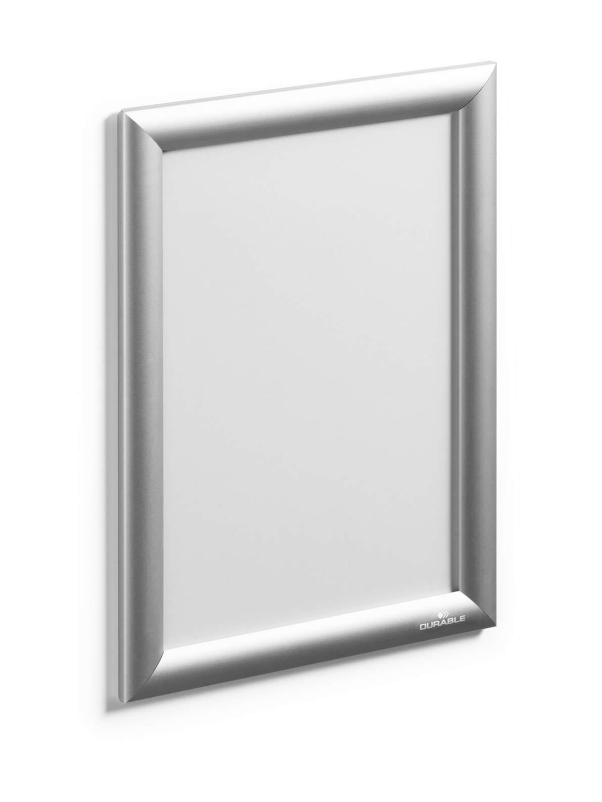 DURABLE Klikramme aluminium A4, Konference Præsentation