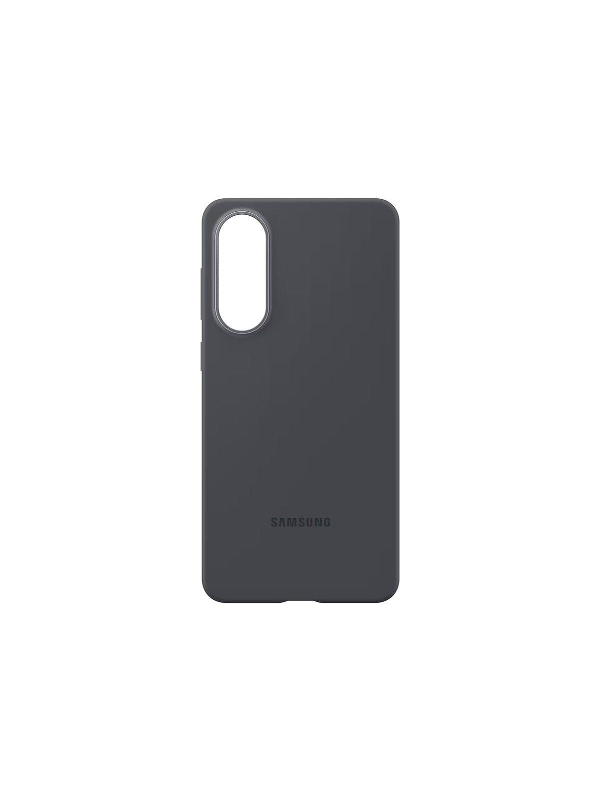 Samsung Galaxy S25 Edge Silicone Case - Black, Mobilcover