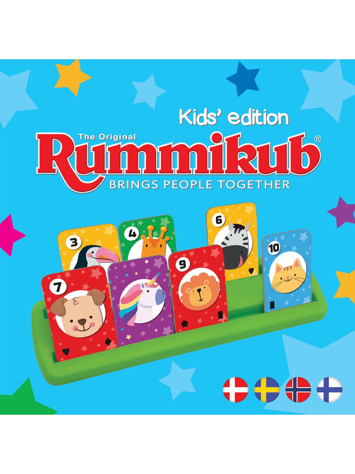 Rummikub for Kids (Nordic)