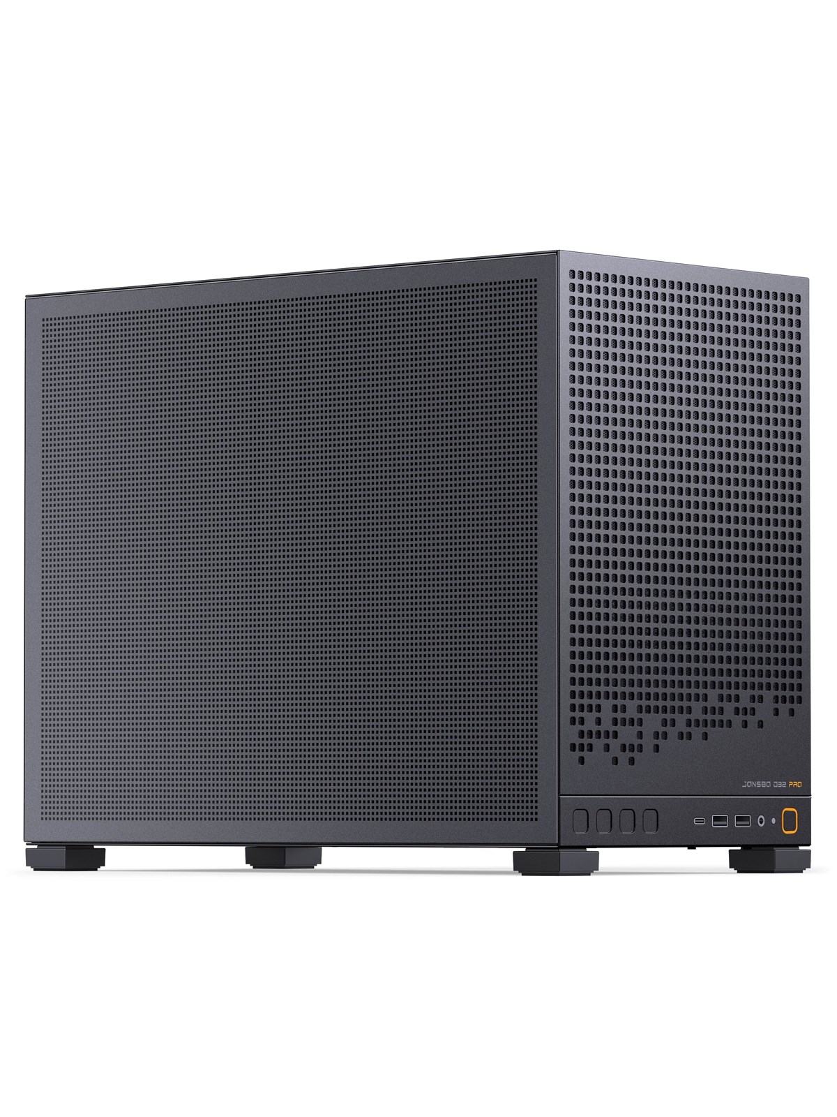 Jonsbo D32 PRO Mesh - Kabinet - Miditower - Sort, Kabinet