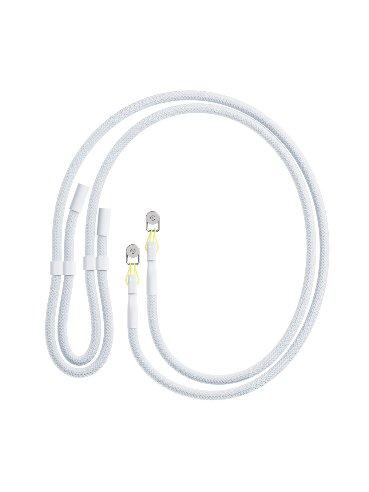 Fairphone (Gen. 6) Lanyard - Cloud White, Mobil Tilbehør