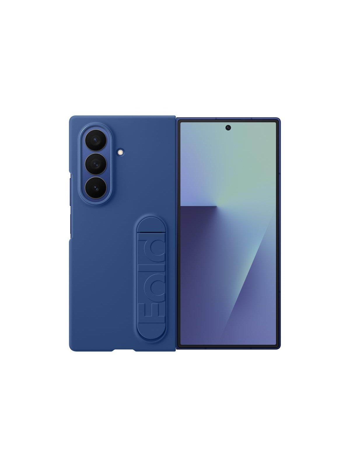 Samsung Galaxy Z Fold7 - Silicone Case - Blue, Mobilcover