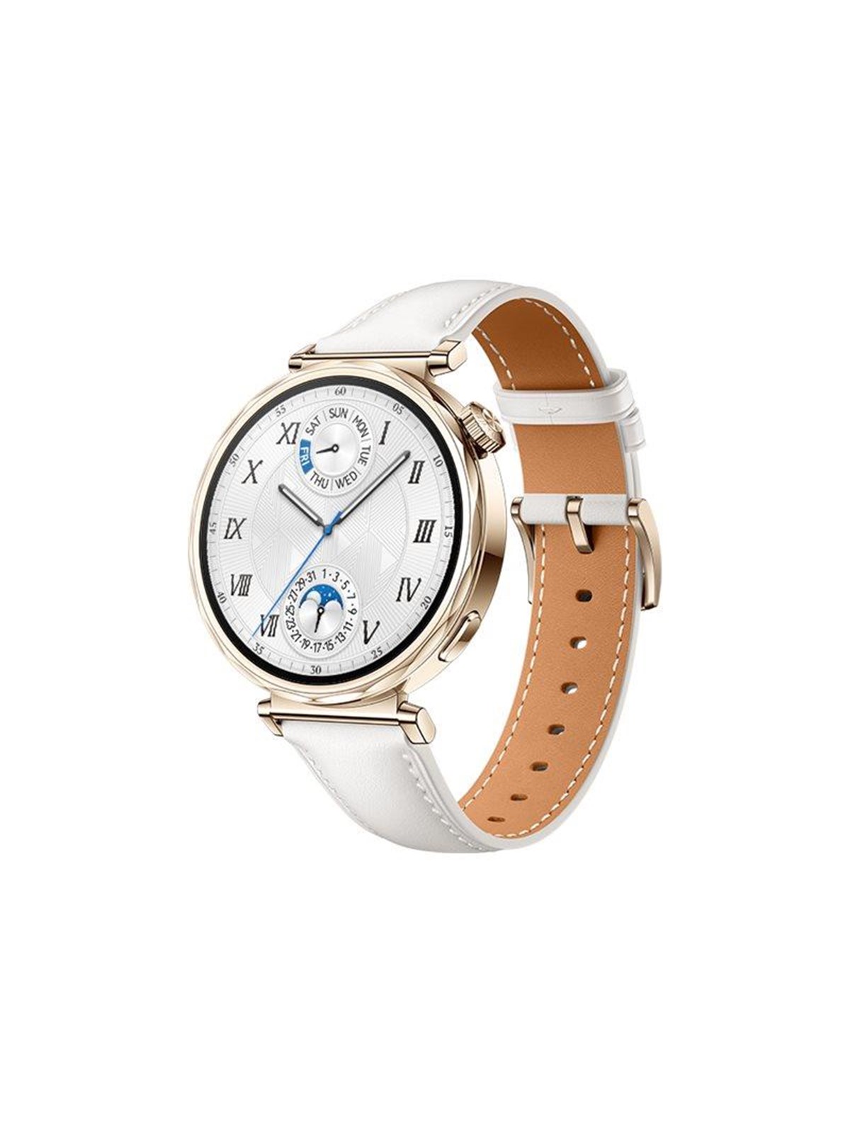Huawei Watch GT 5 41mm - White Leather, Smartwatch