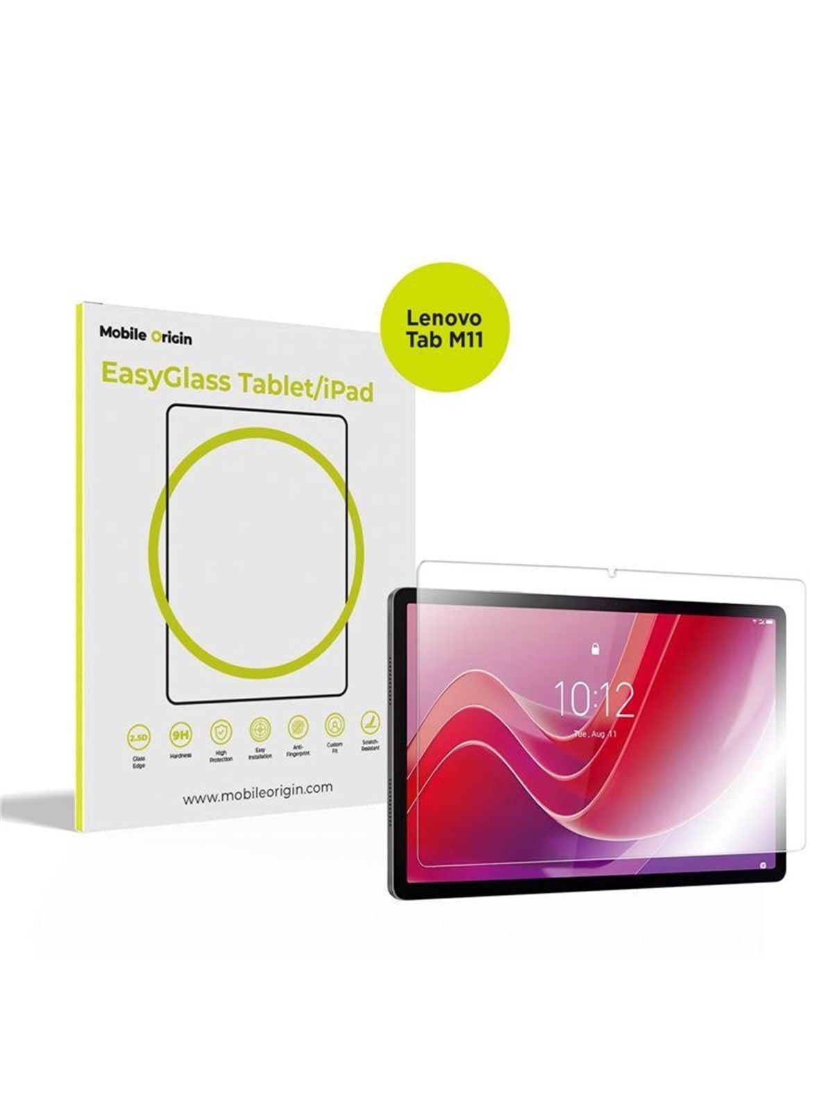 Mobile Origin EasyGlass Lenovo Tab M11, Tablet Tilbehør