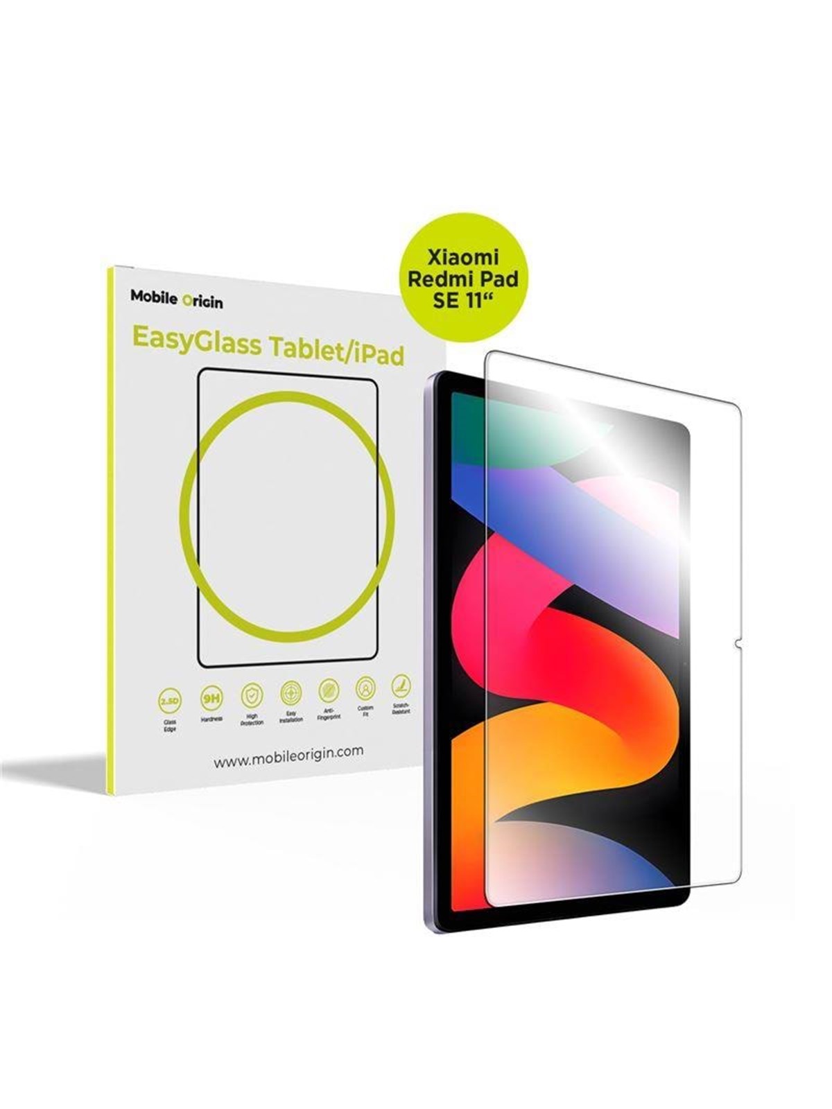 Mobile Origin EasyGlass Xiaomi Redmi Pad SE 11", Tablet Tilbehør