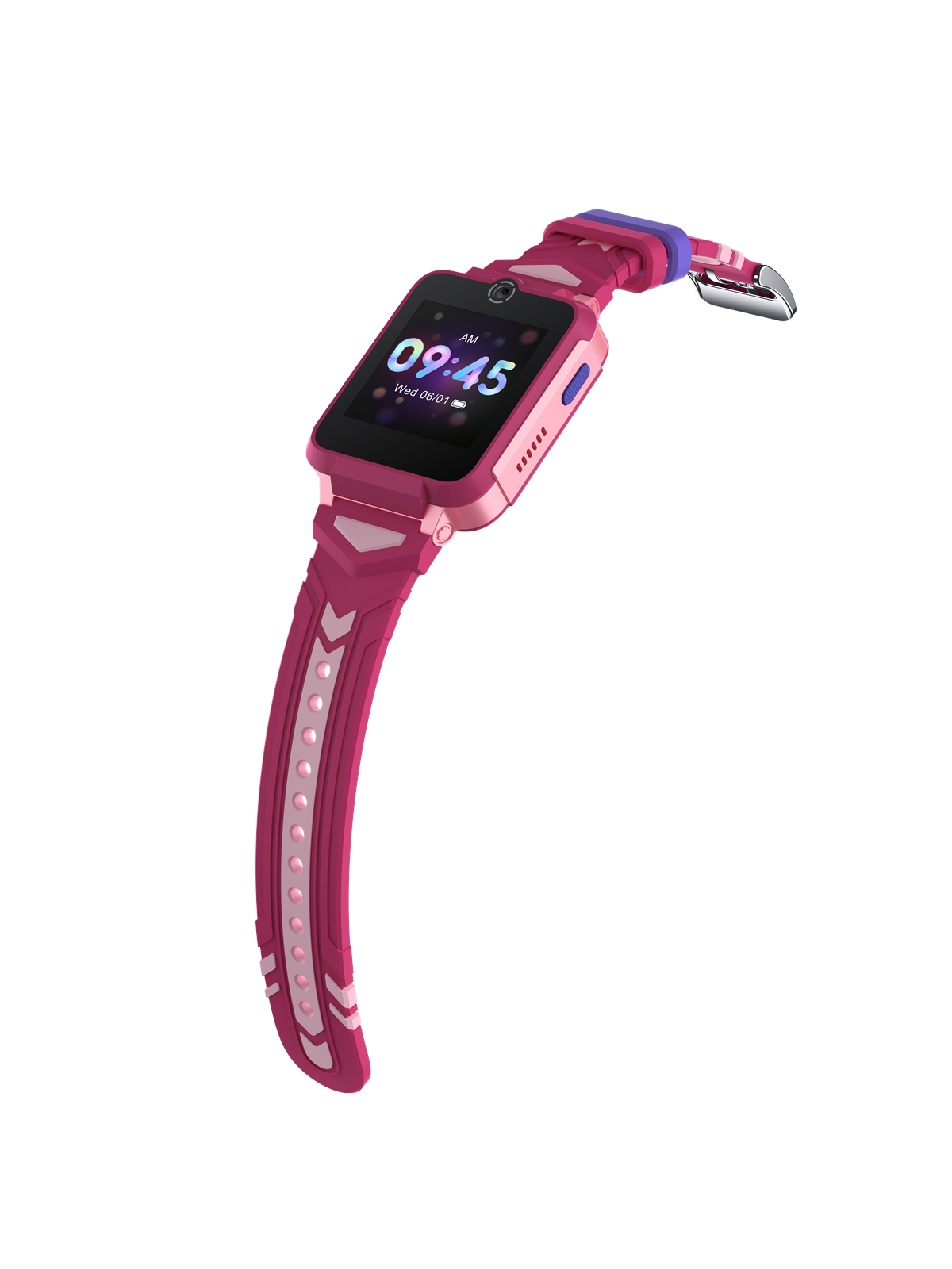 TCL Movetime Family Watch 2 - Sakura Pink, Smartwatch