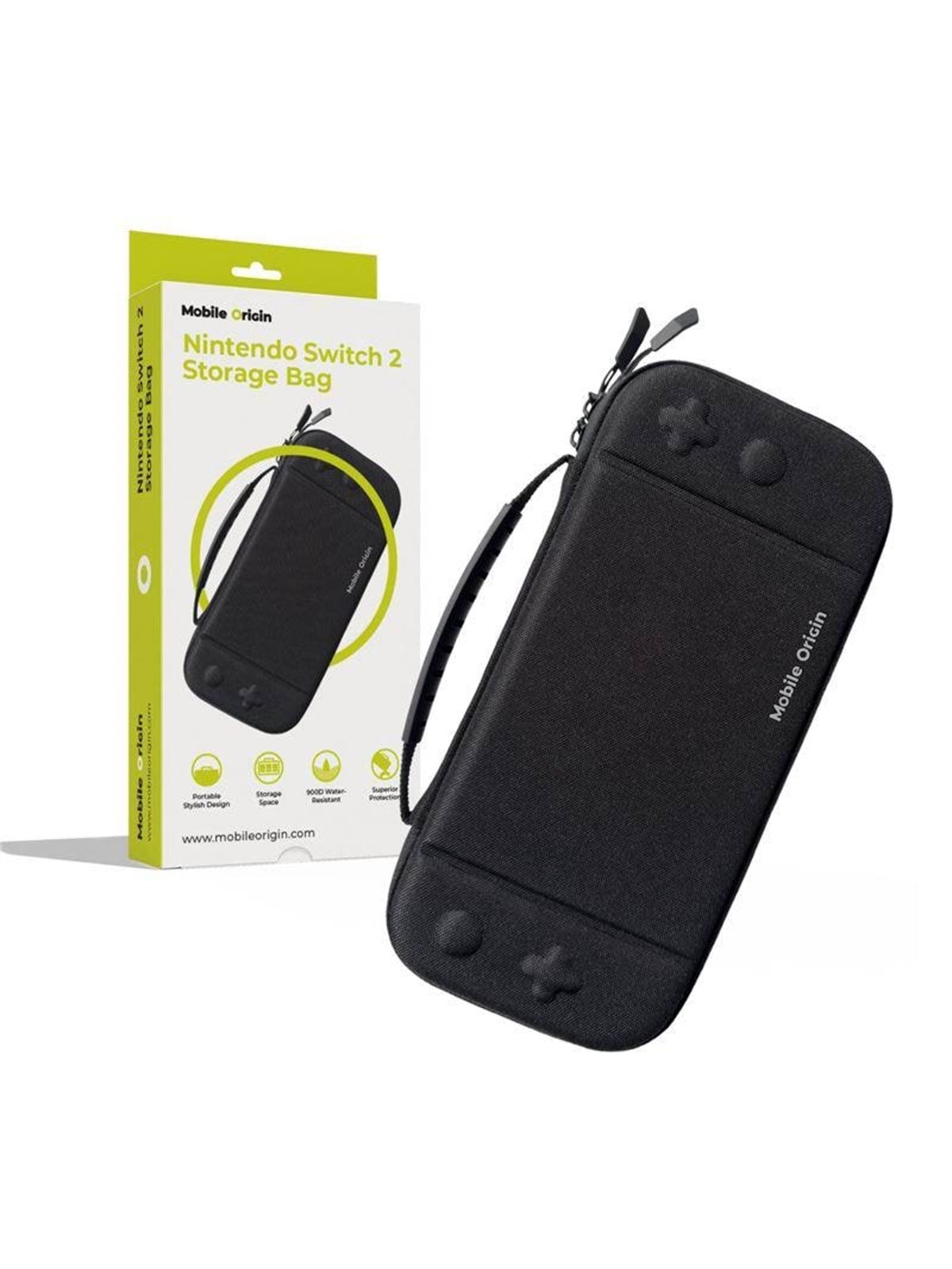 Mobile Origin Nintendo Switch 2 Storage Bag - Miscellaneous Tilbehør til spillekonsol - Nintendo Switch 2