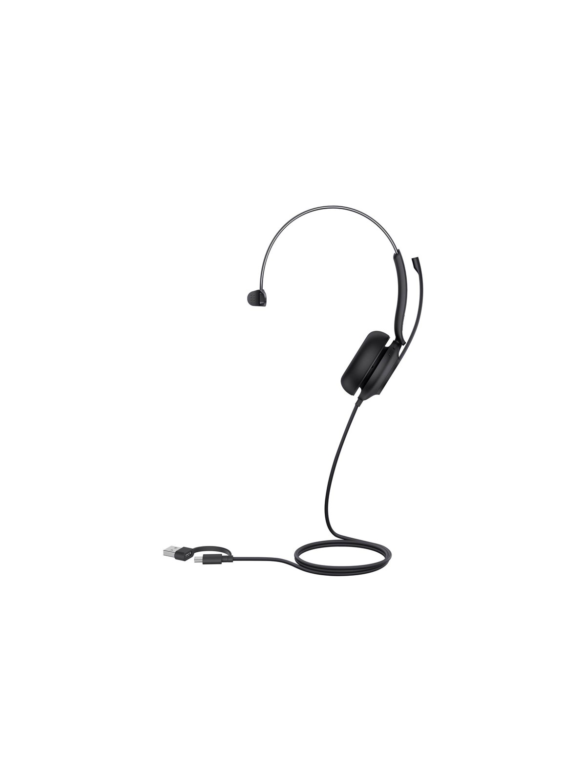 Yealink UH35 Mono UC USB-C/A, Hovedtelefonerheadset2