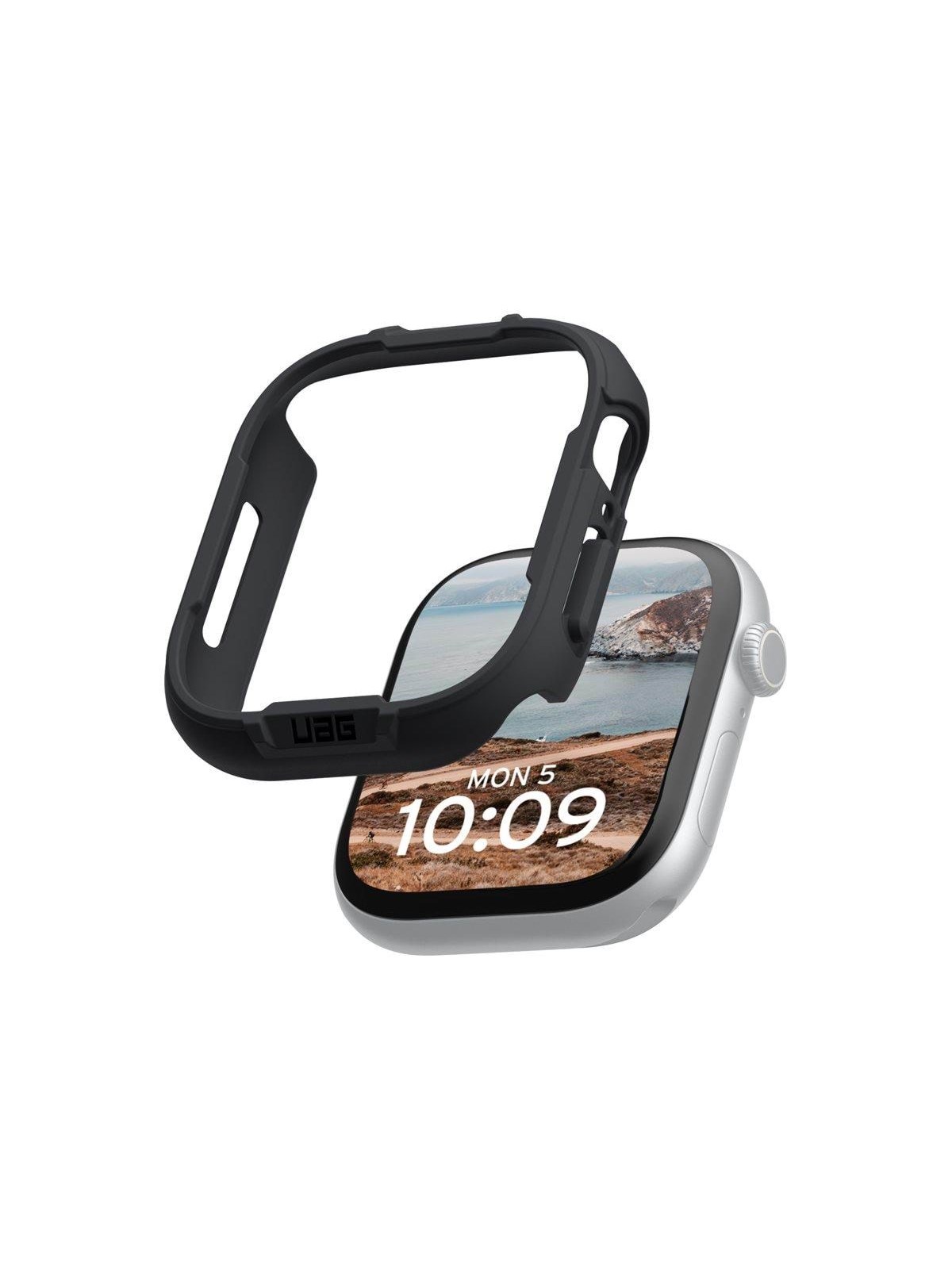 UAG Scout Case Black - Apple Watch 46mm, Smartwatch Tilbehør