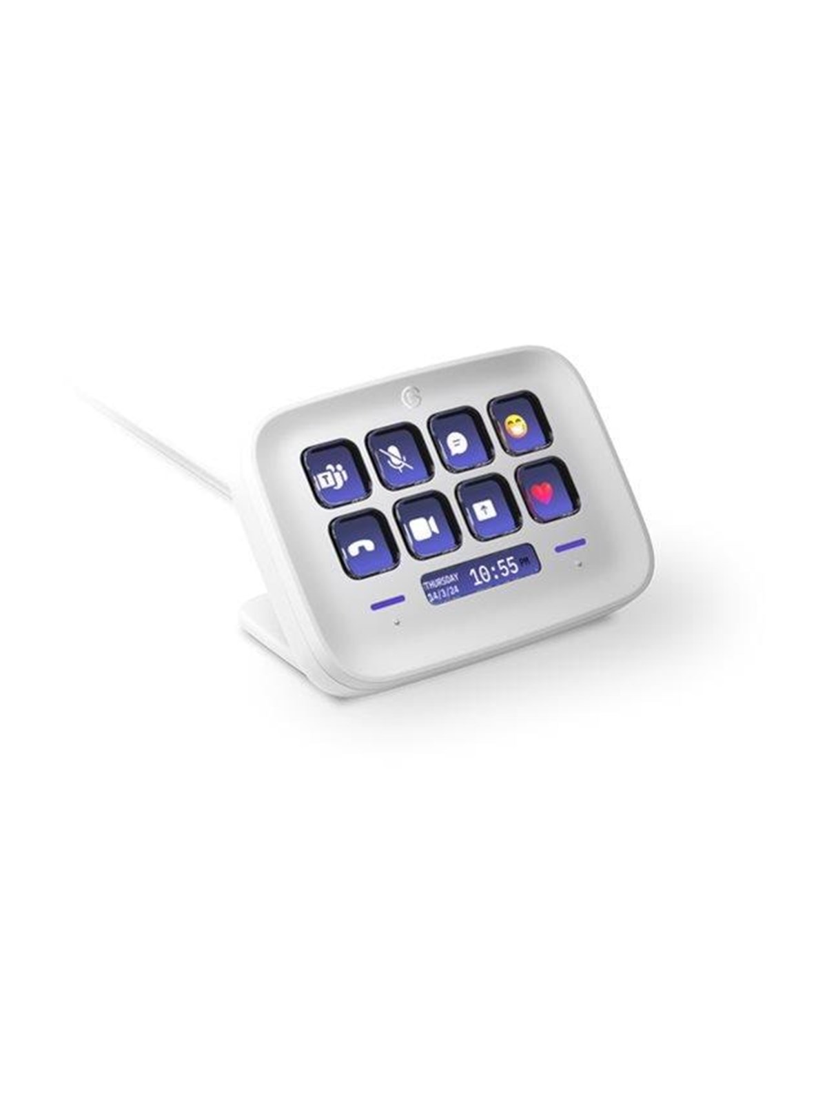 Elgato Stream Deck Neo - Hvid, Streamingudstyr